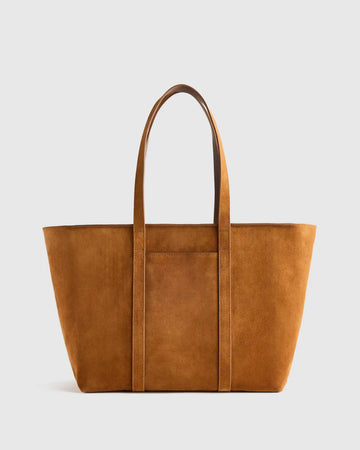 Italian Suede Everyday Tote