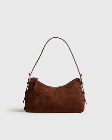 Sutton Suede Small Shoulder Bag