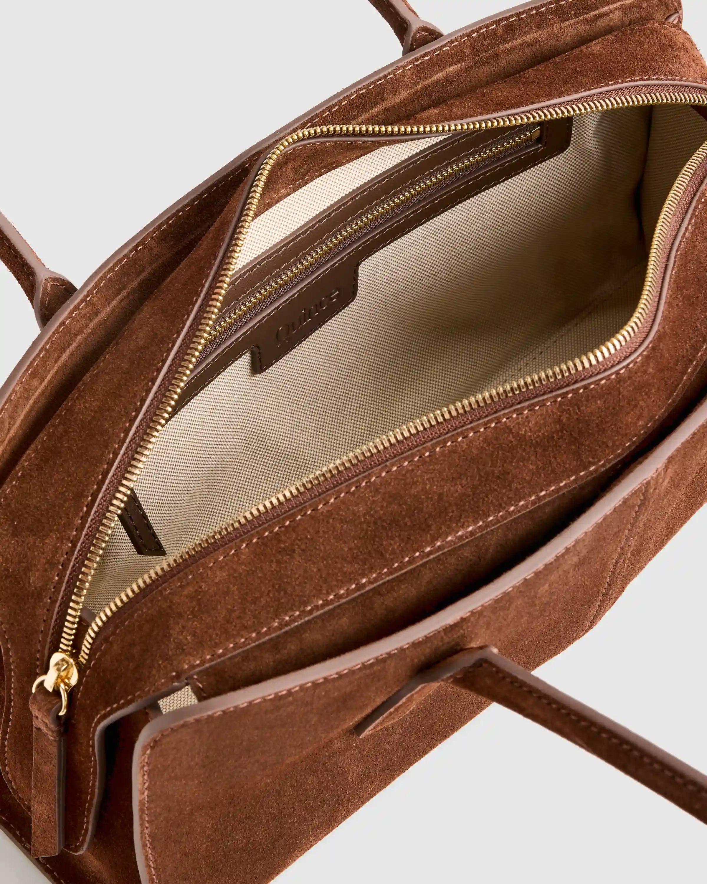 Bea Suede Shoulder Bag