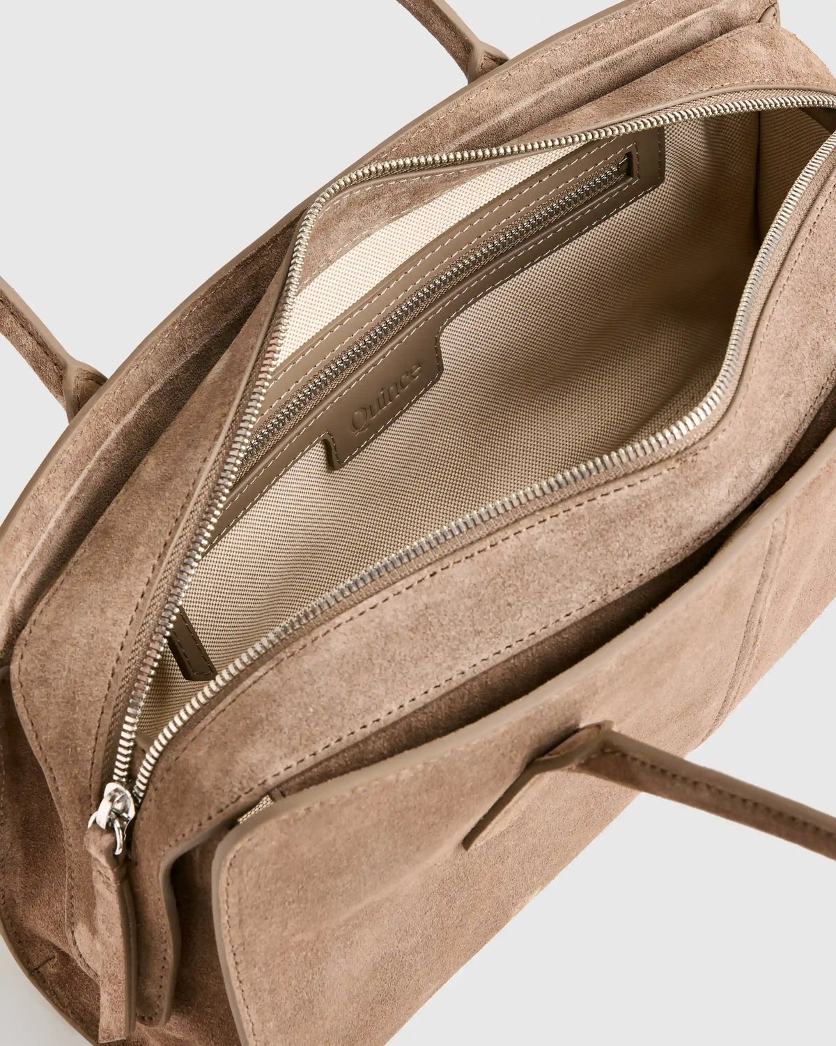 Bea Suede Shoulder Bag