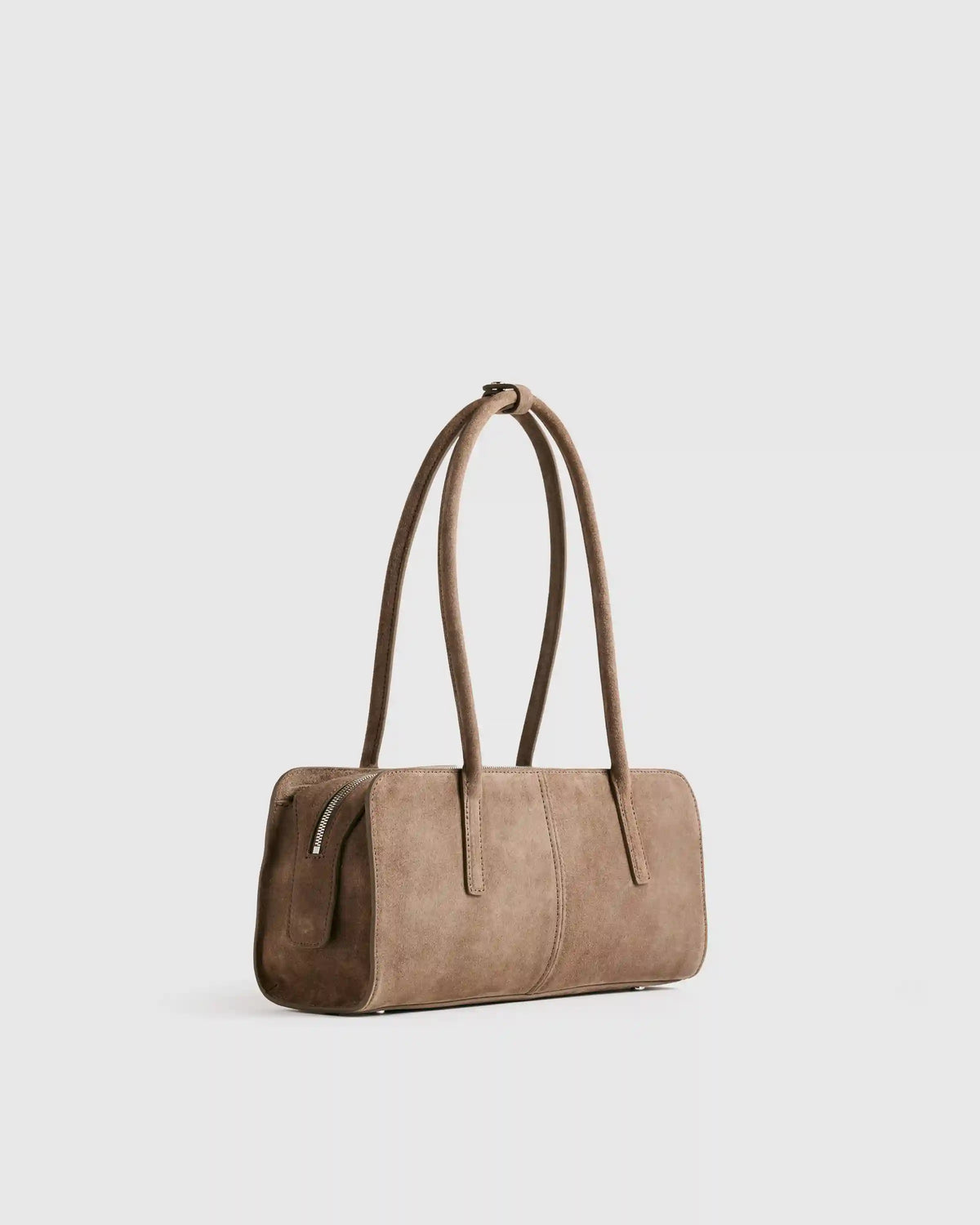 Bea Suede Shoulder Bag