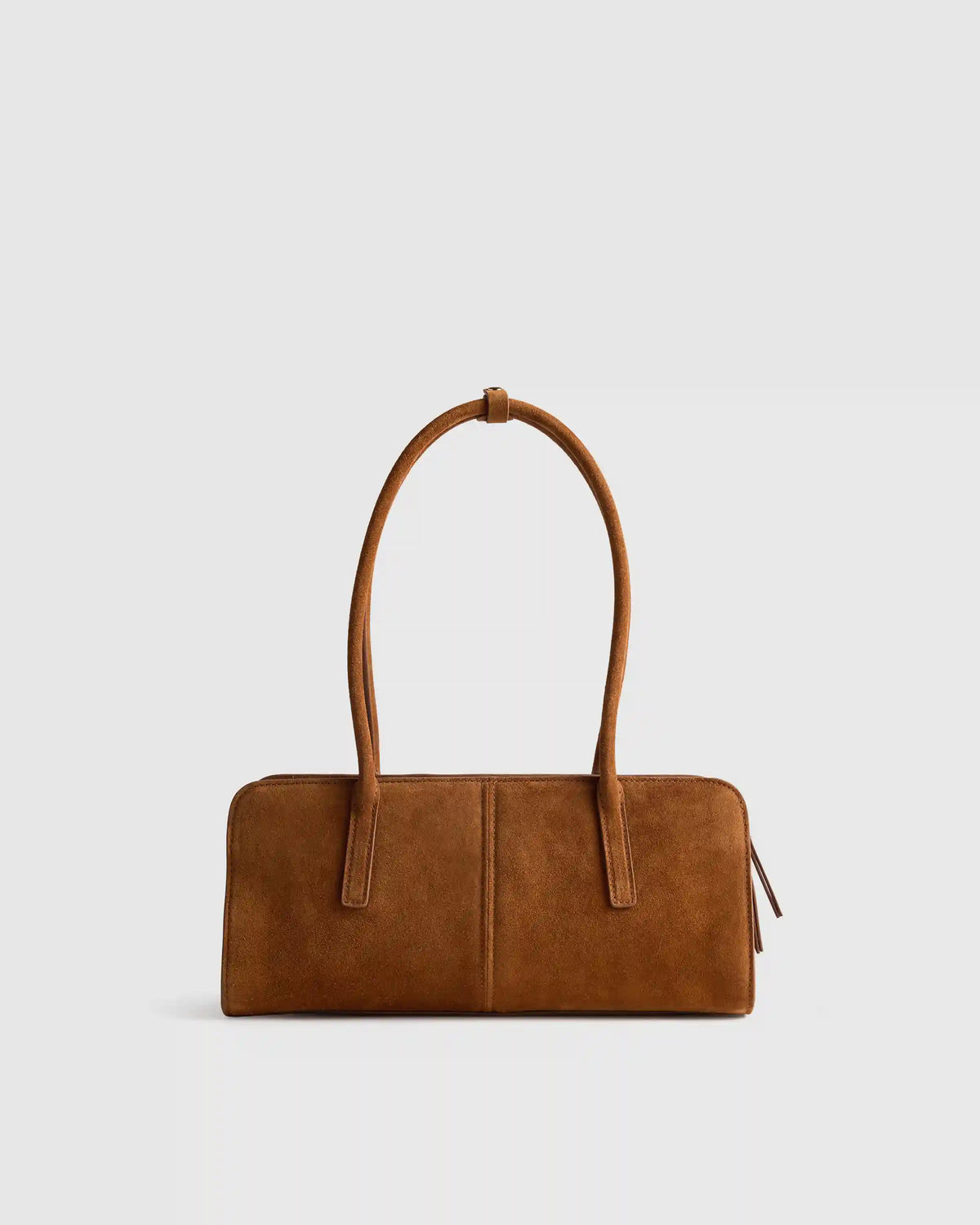 Bea Suede Shoulder Bag