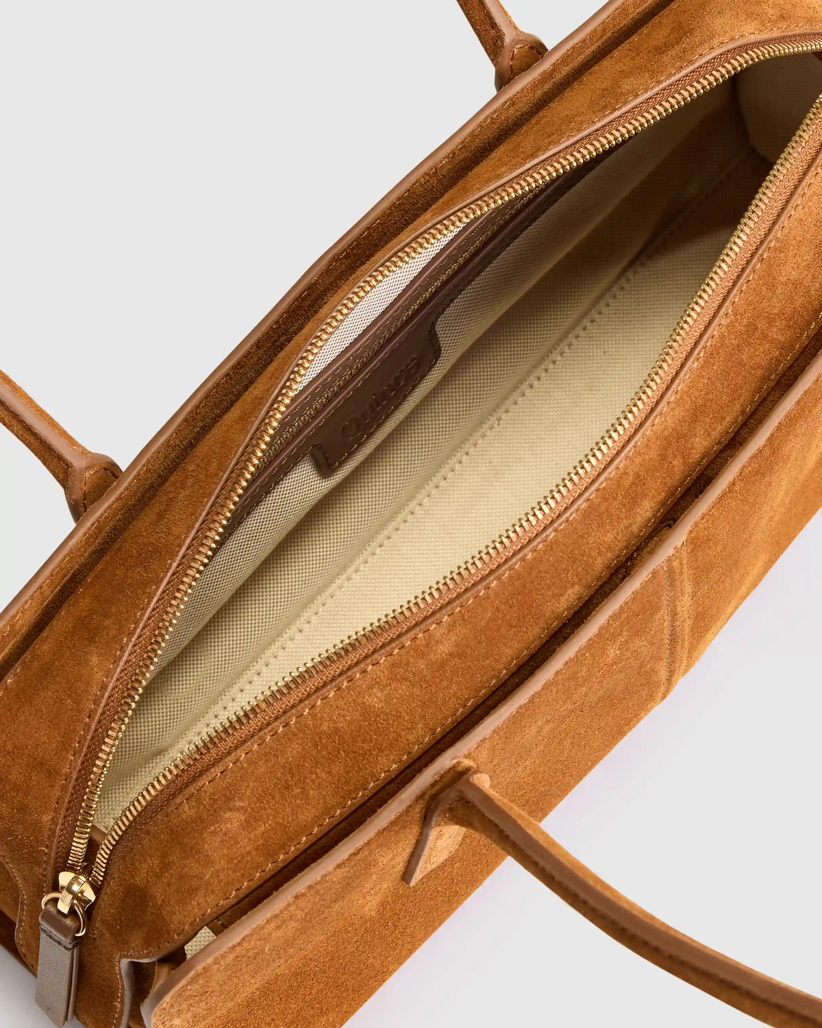 Bea Suede Shoulder Bag