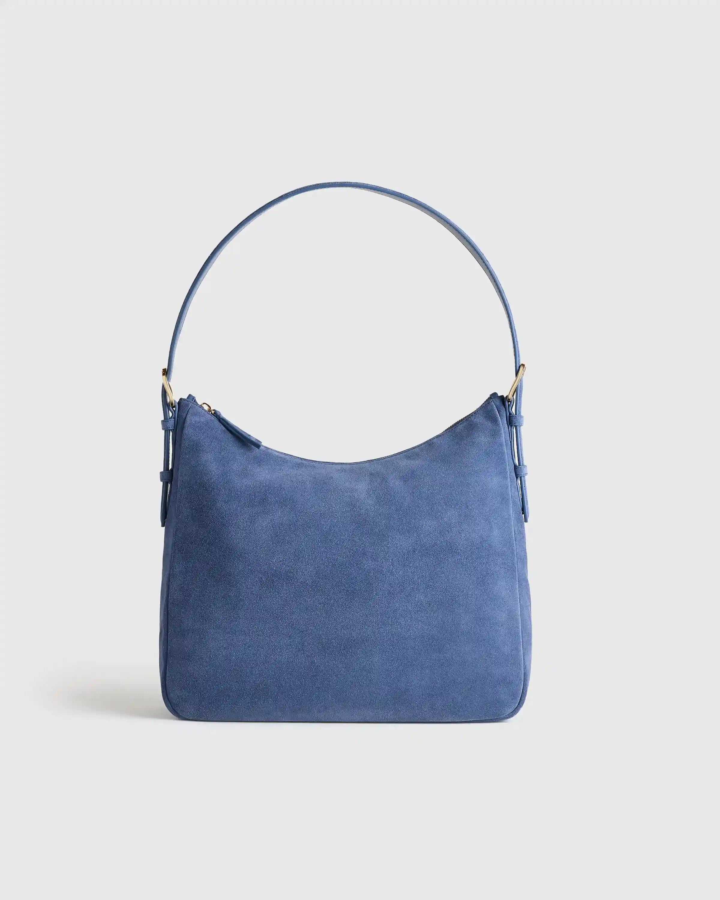 Sutton Suede Shoulder Bag
