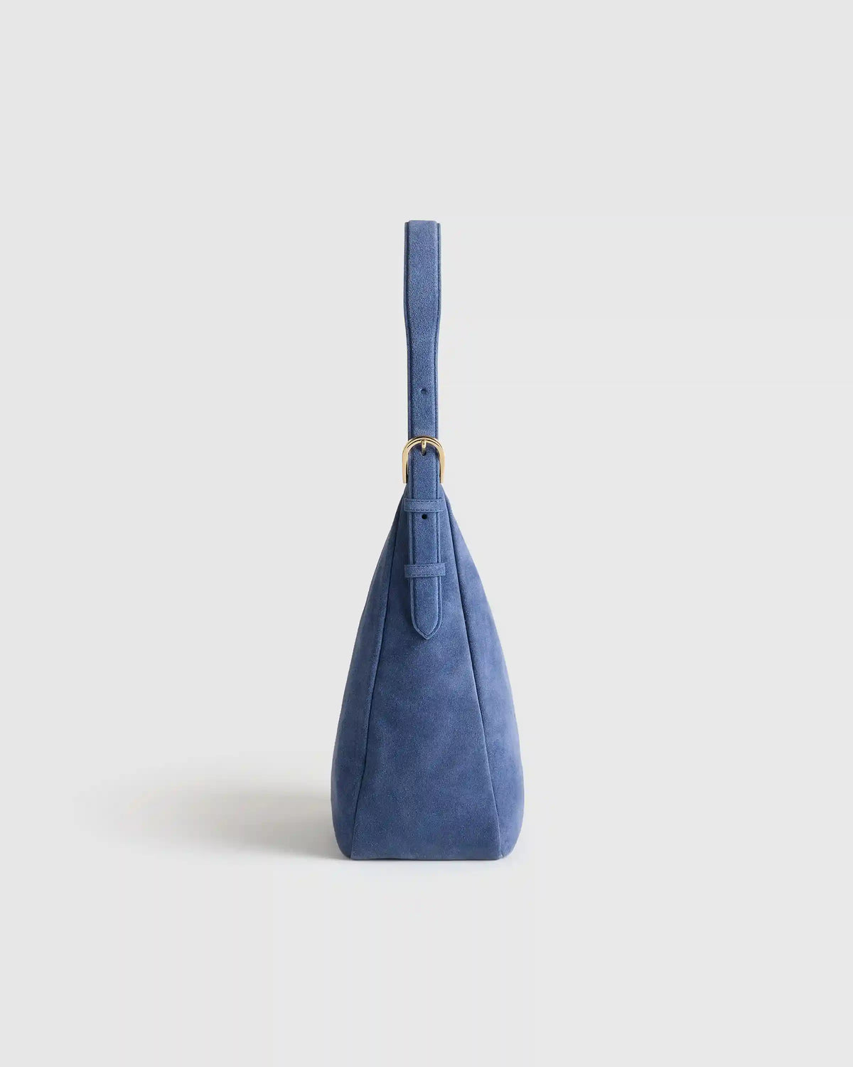 Sutton Suede Shoulder Bag