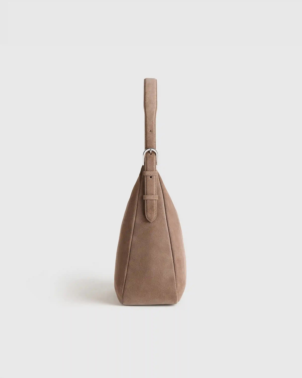 Sutton Suede Shoulder Bag