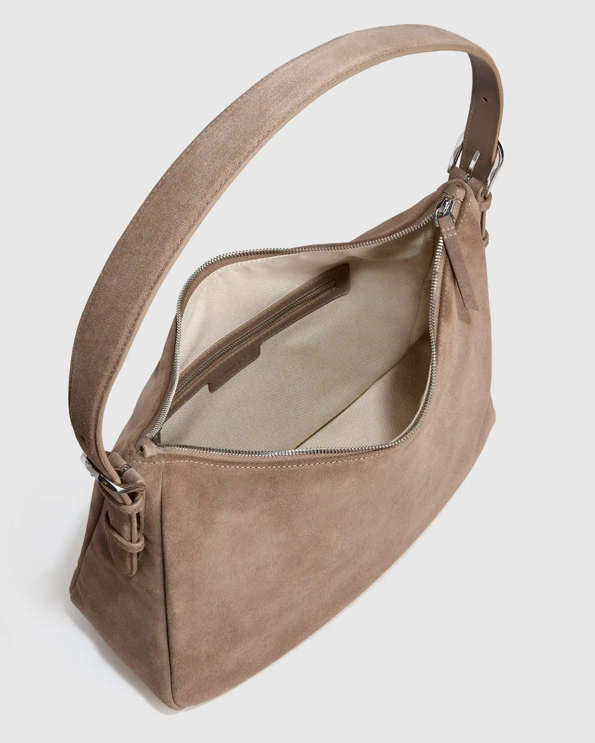 Sutton Suede Shoulder Bag