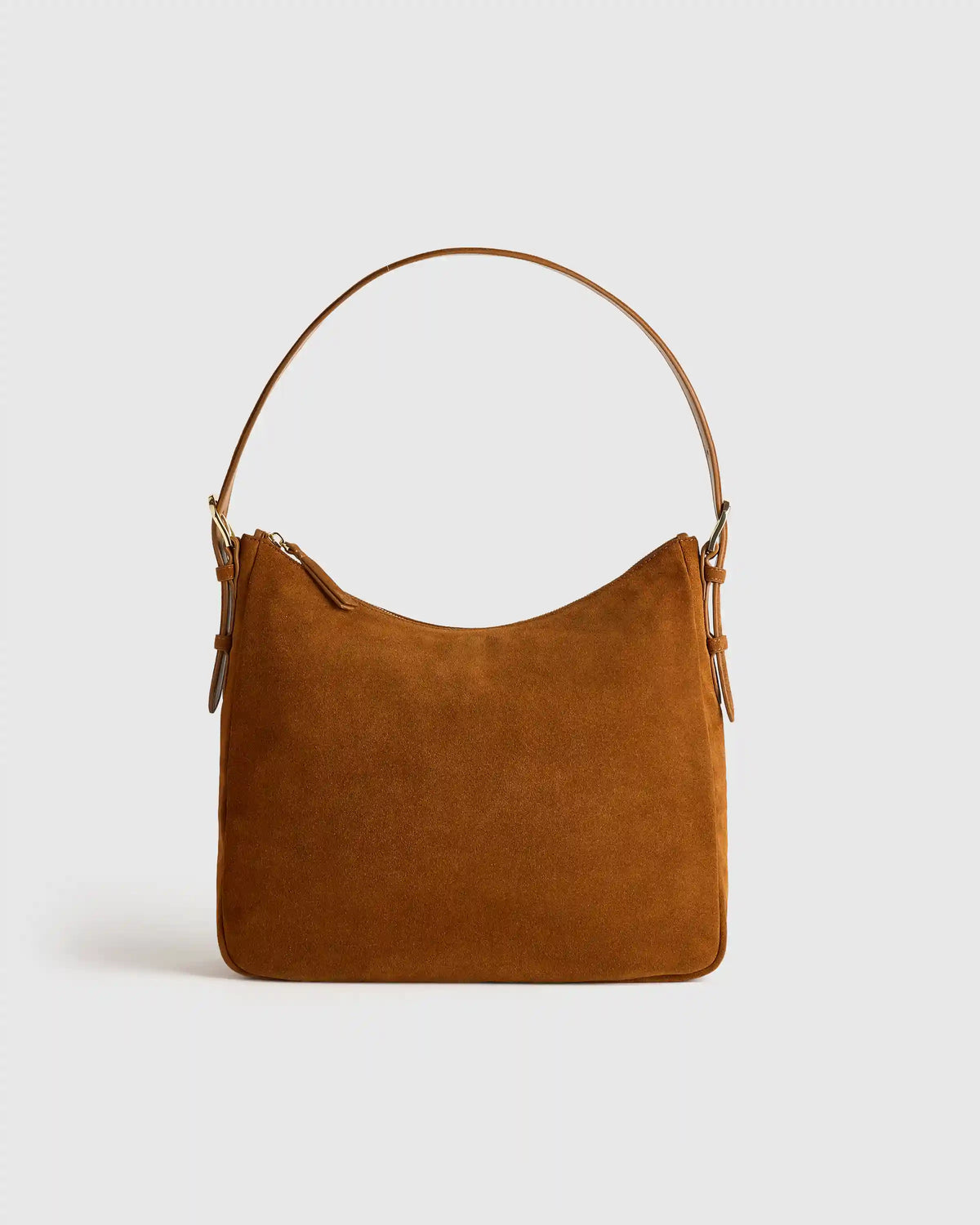 Sutton Suede Shoulder Bag