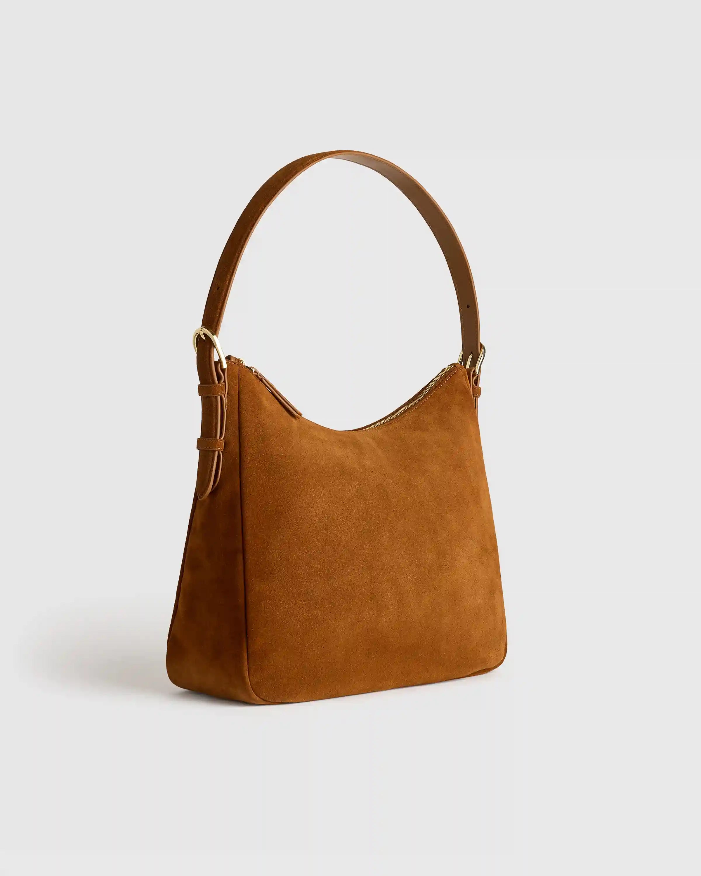 Sutton Suede Shoulder Bag
