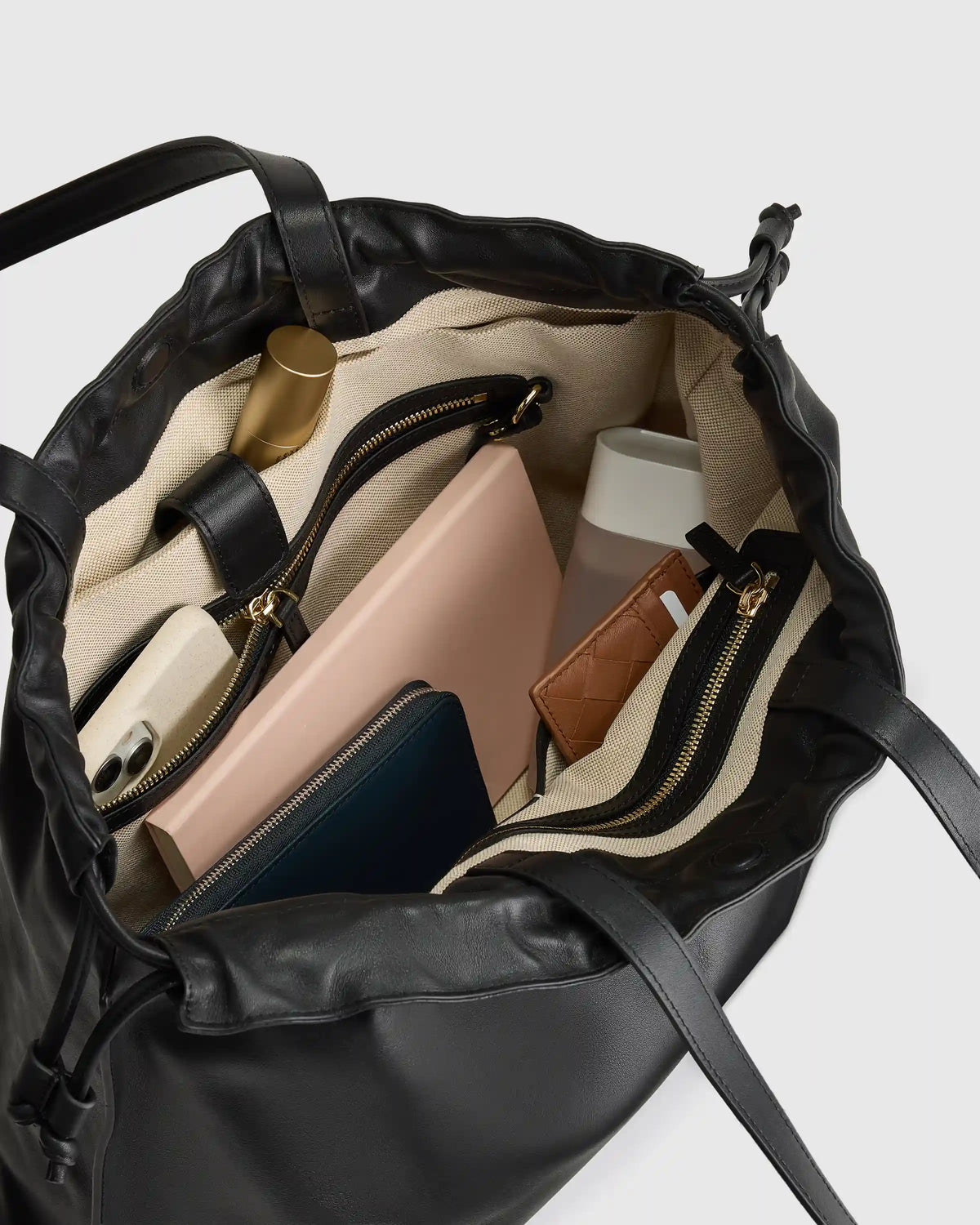 Marcella Drawstring Tote