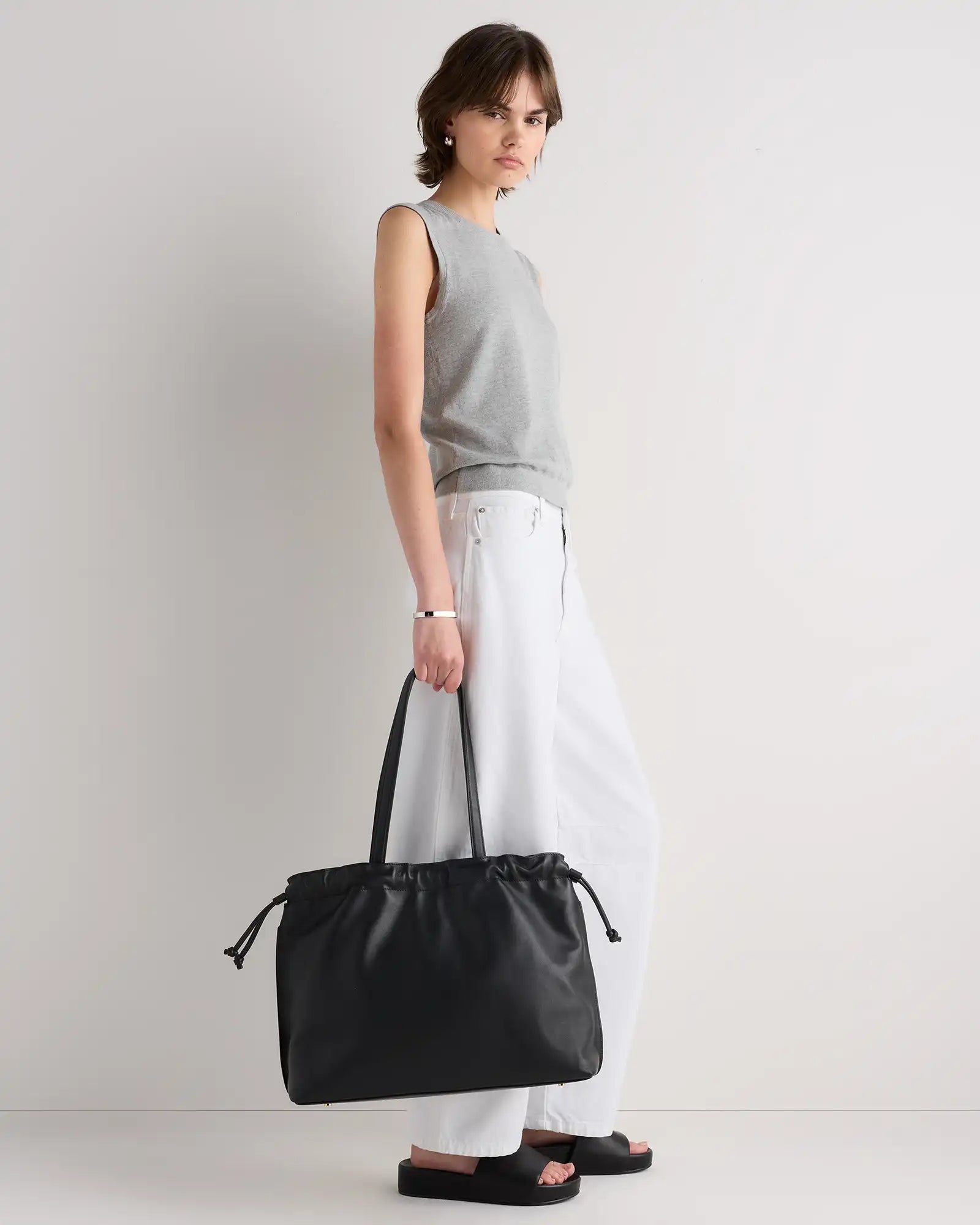 Marcella Drawstring Tote