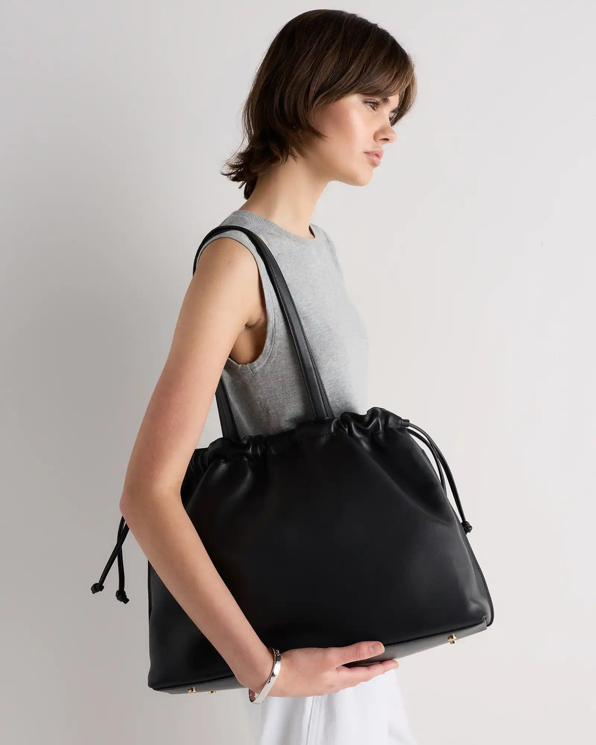 Marcella Drawstring Tote
