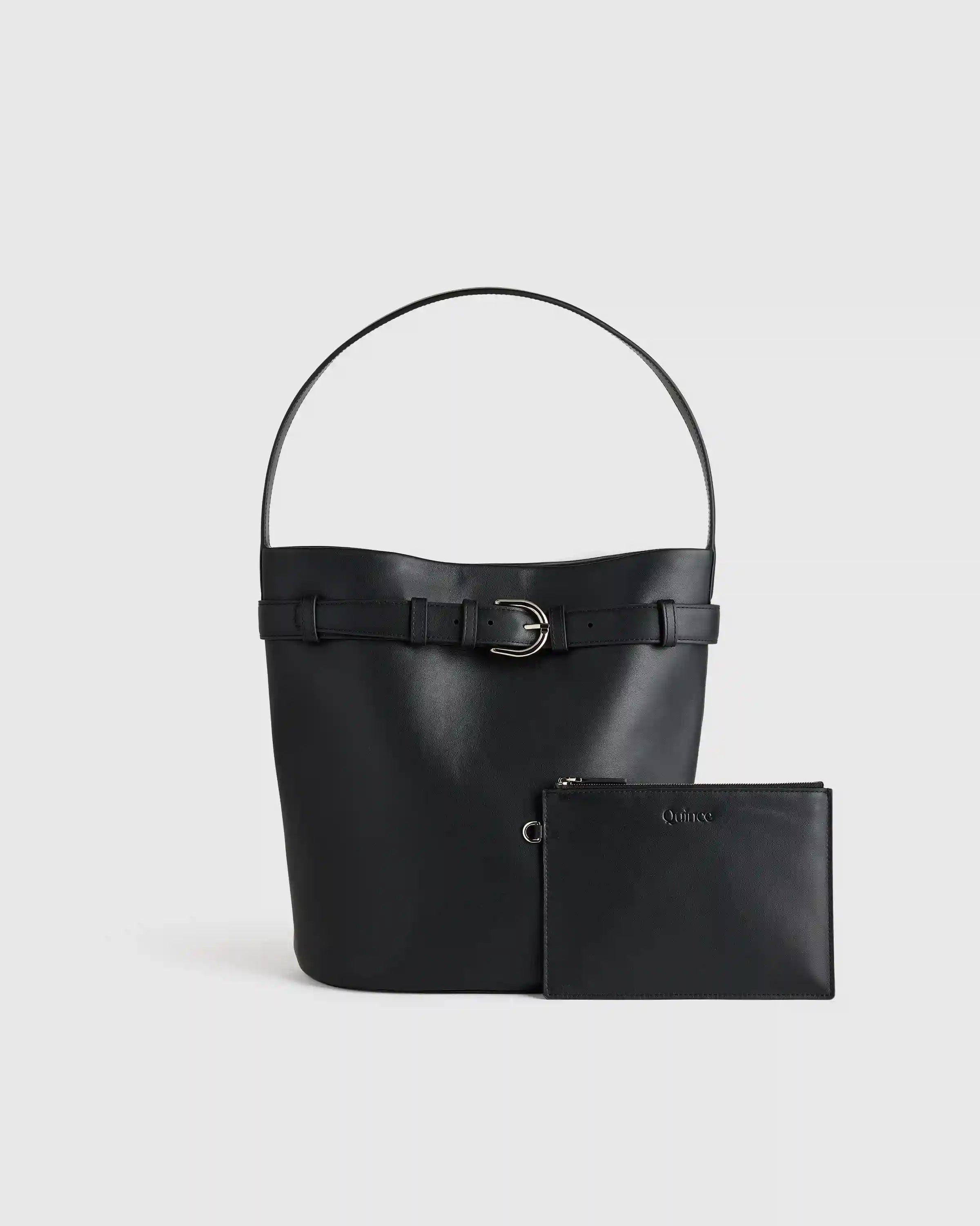 Chiara Belted Bucket Bag