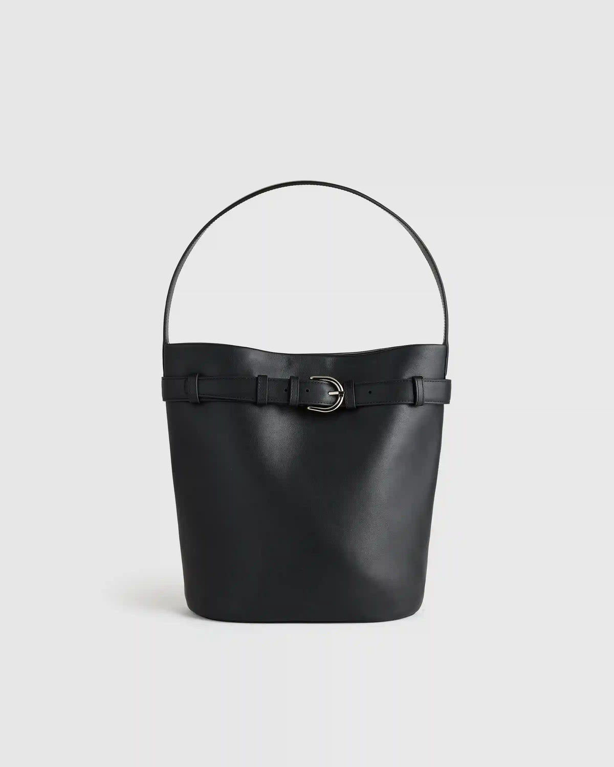 Chiara Belted Bucket Bag