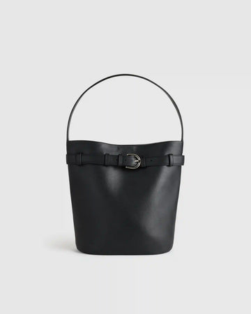 Chiara Belted Bucket Bag