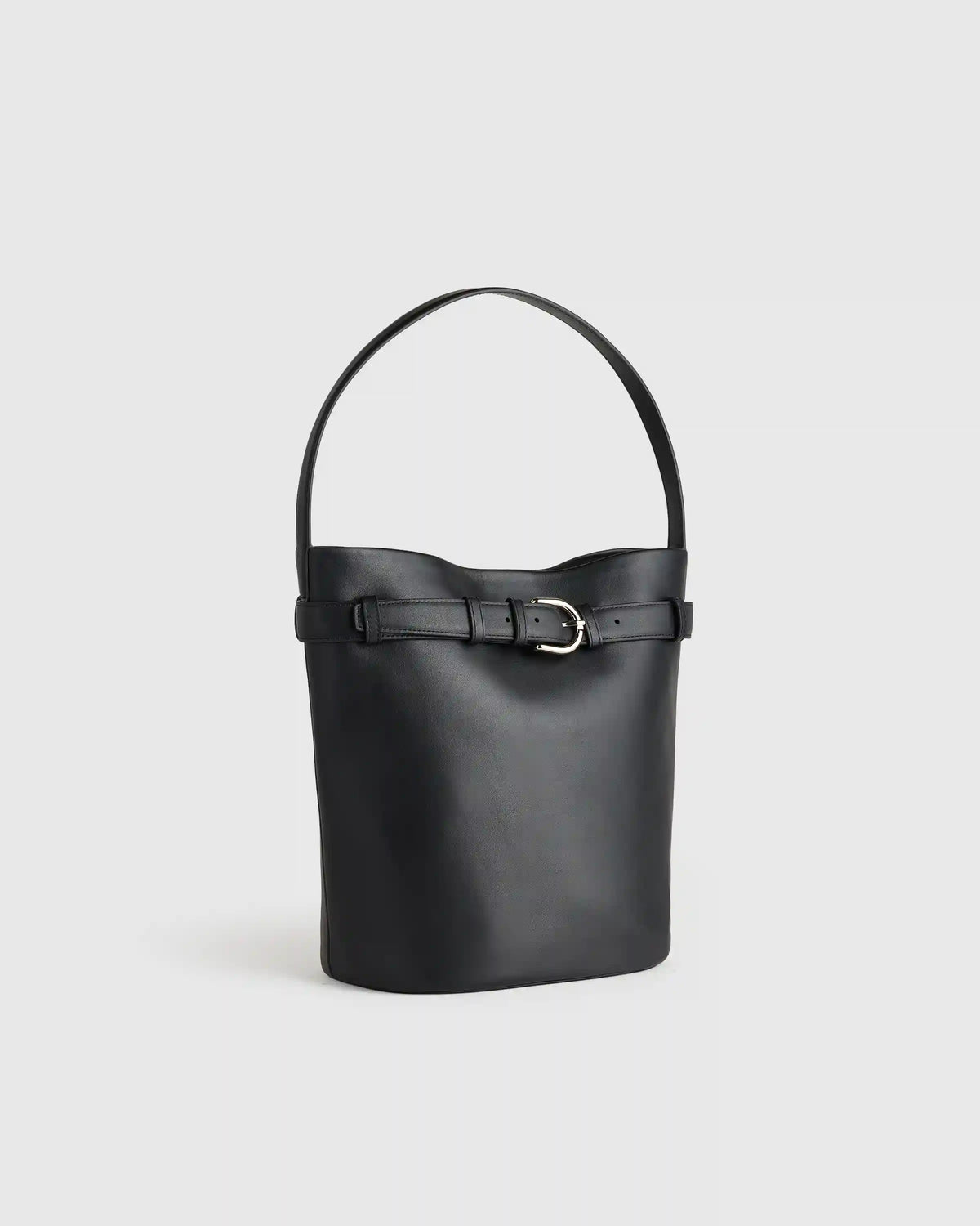 Chiara Belted Bucket Bag
