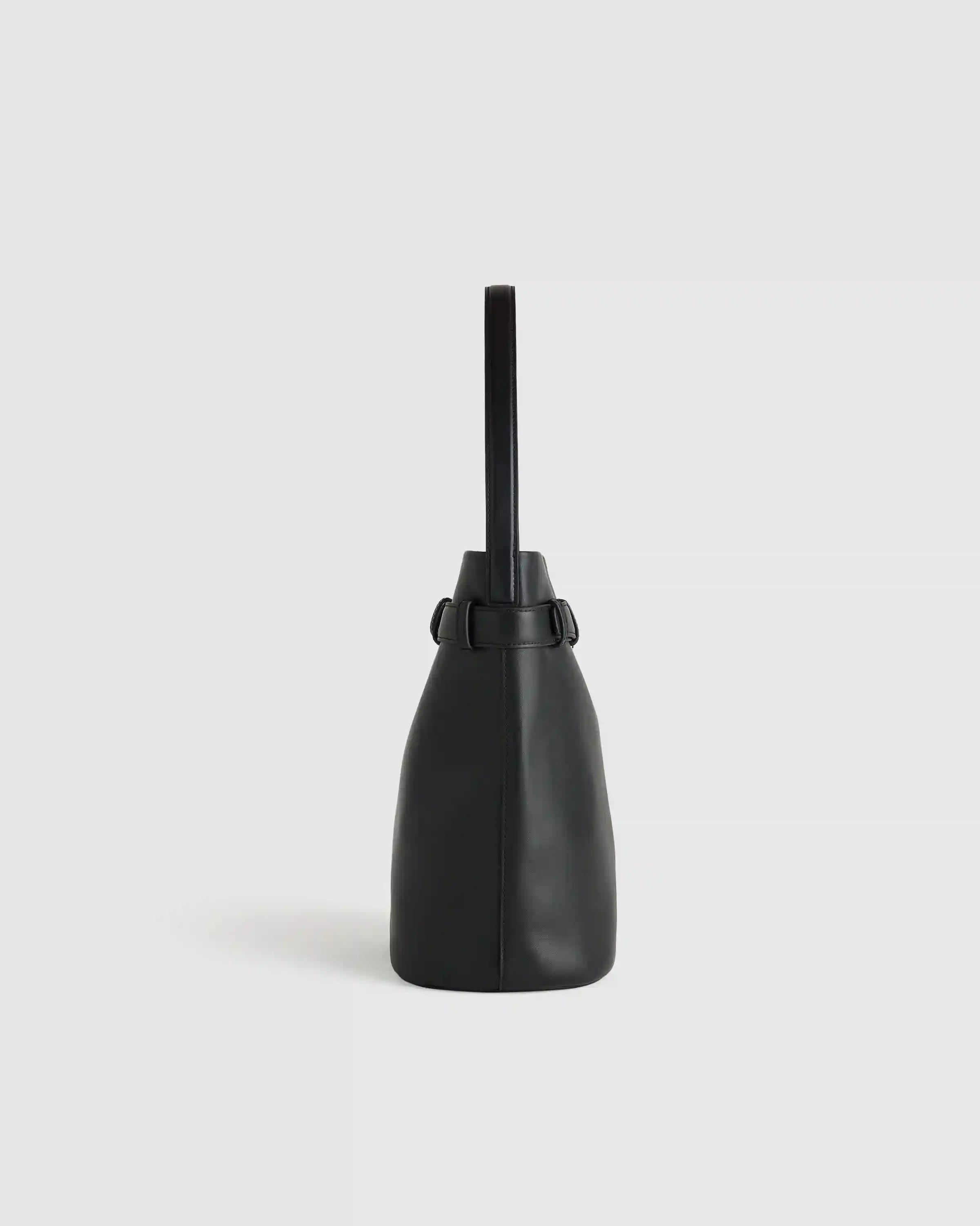 Chiara Belted Bucket Bag