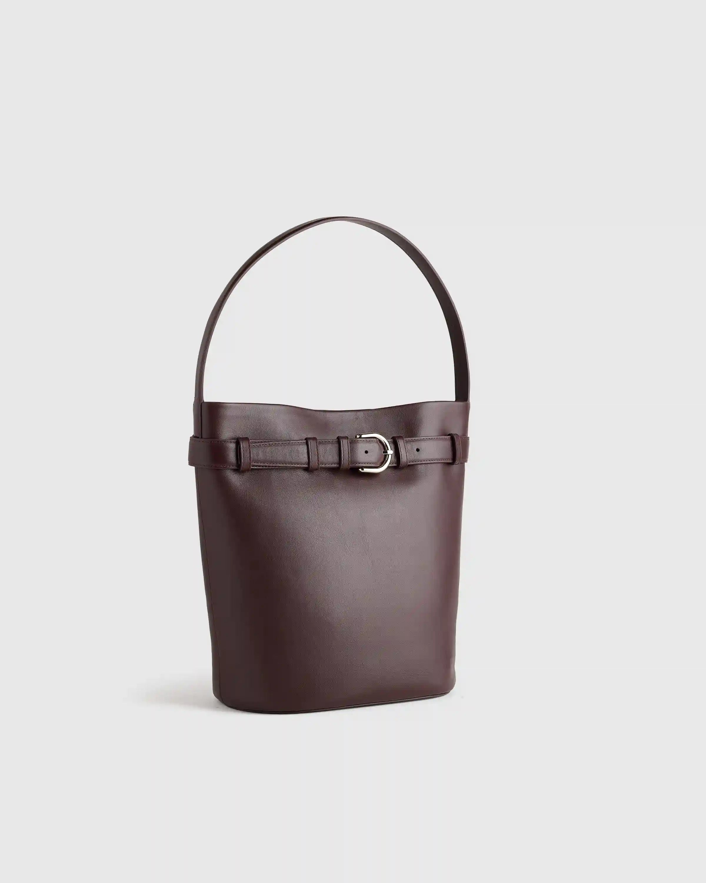 Chiara Belted Bucket Bag