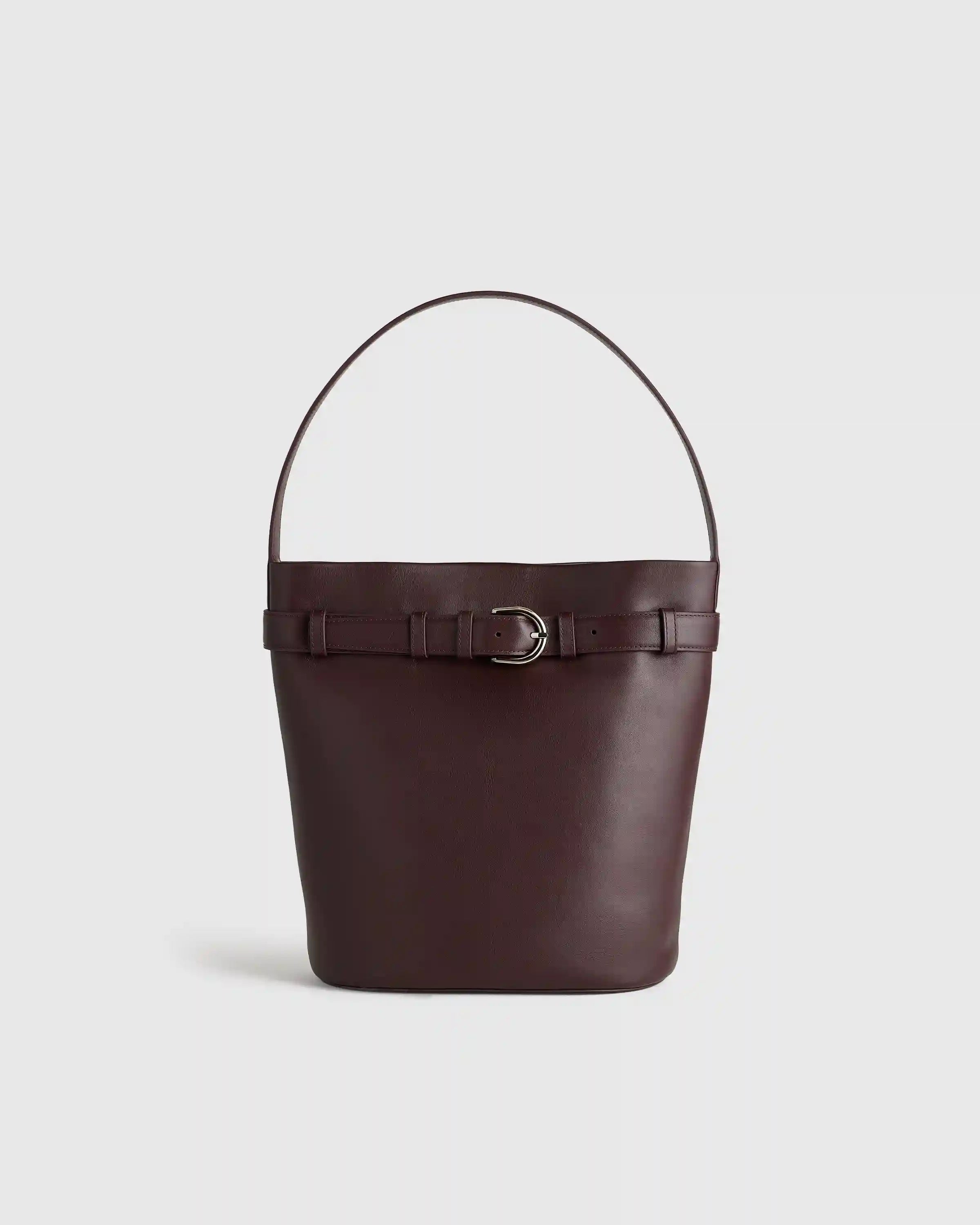 Chiara Belted Bucket Bag