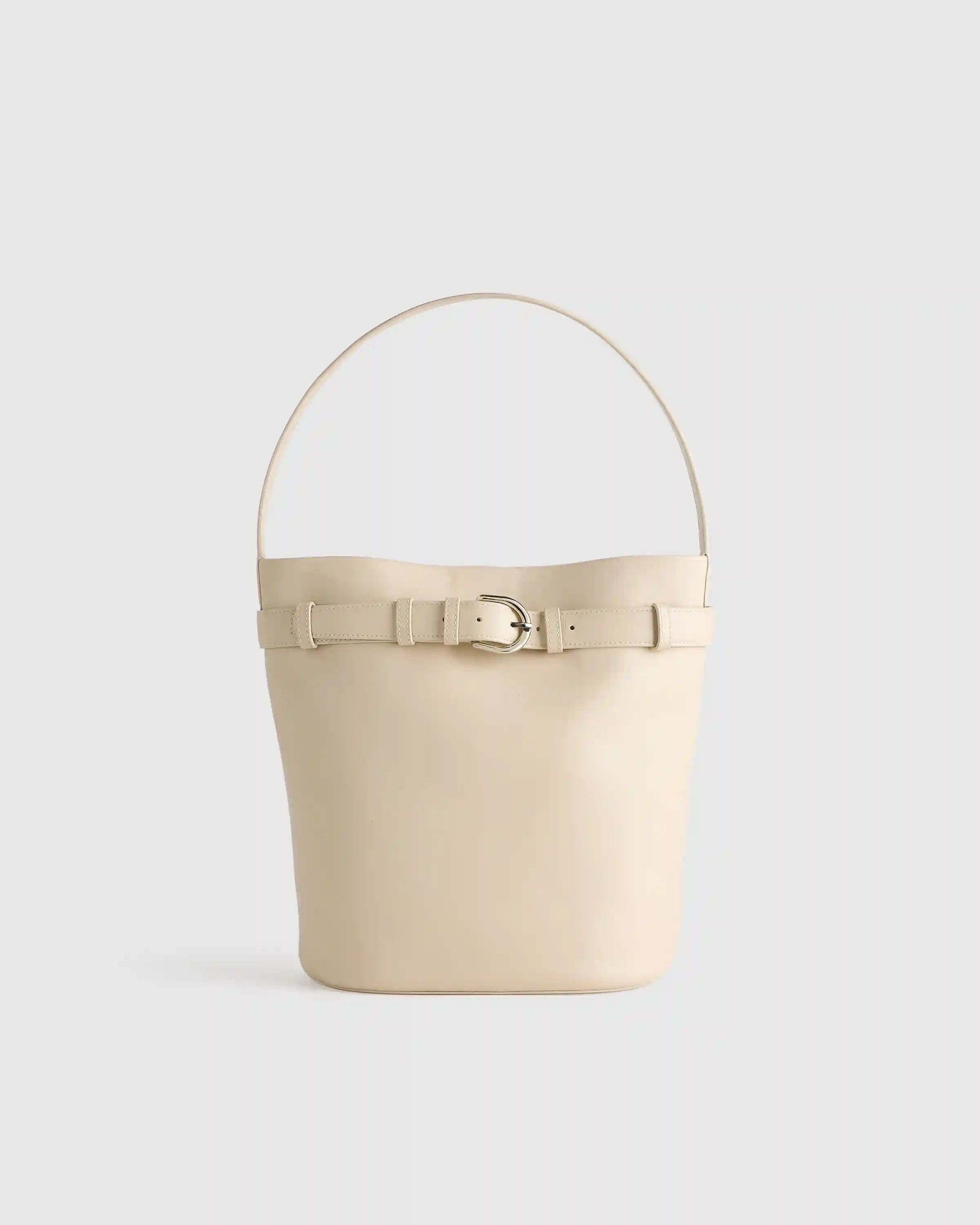 Chiara Belted Bucket Bag