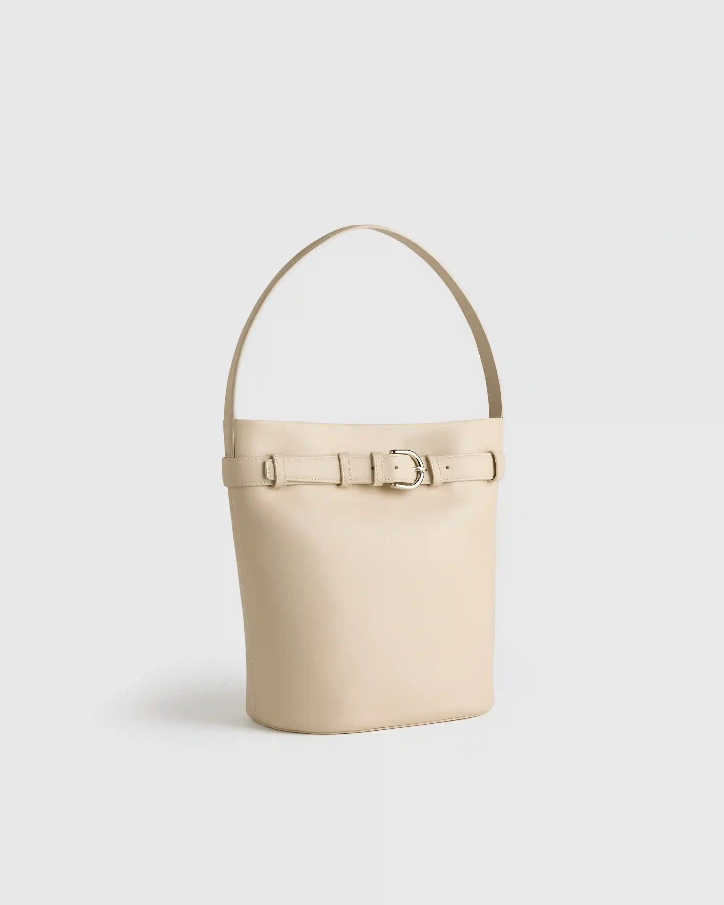 Chiara Belted Bucket Bag