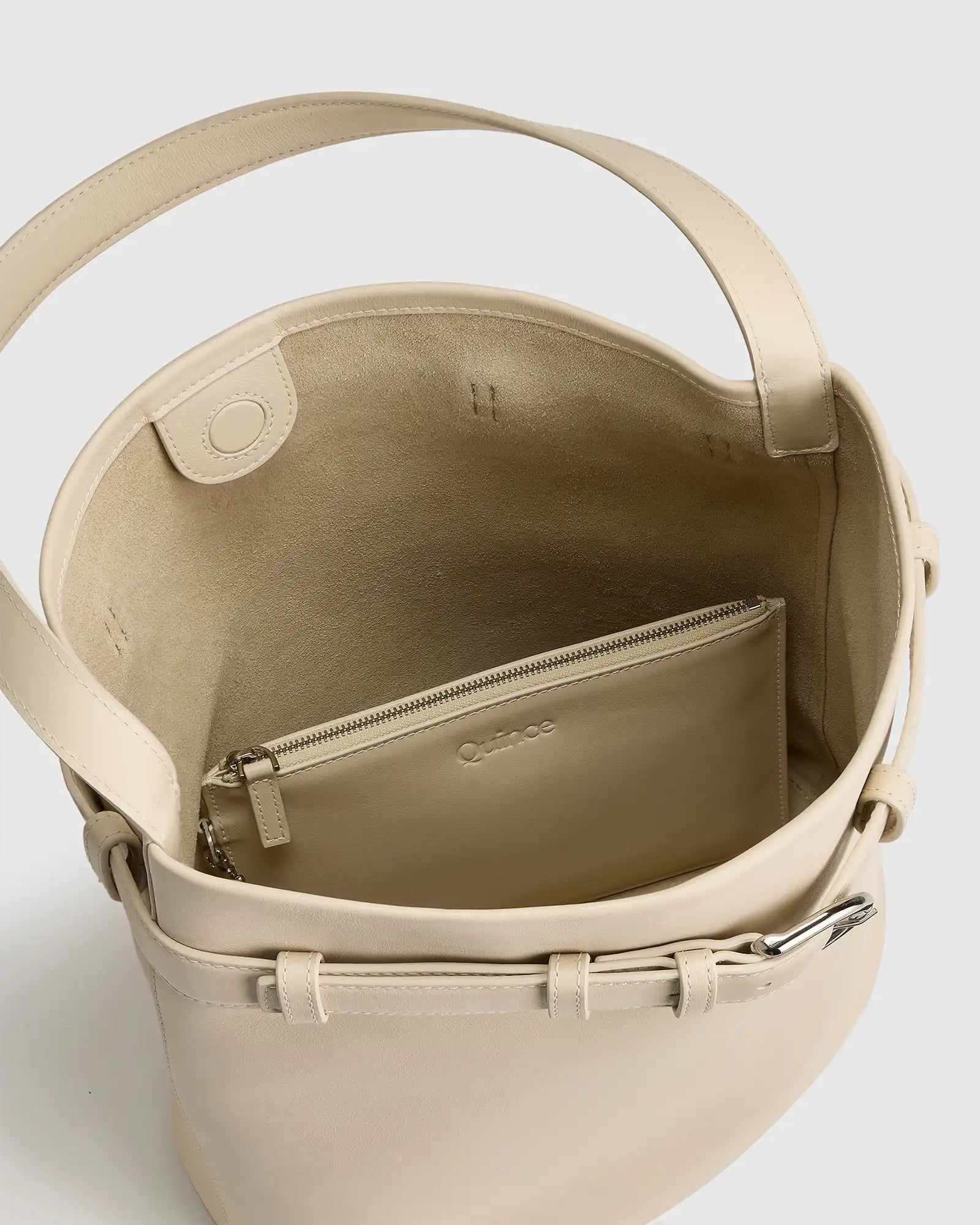 Chiara Belted Bucket Bag