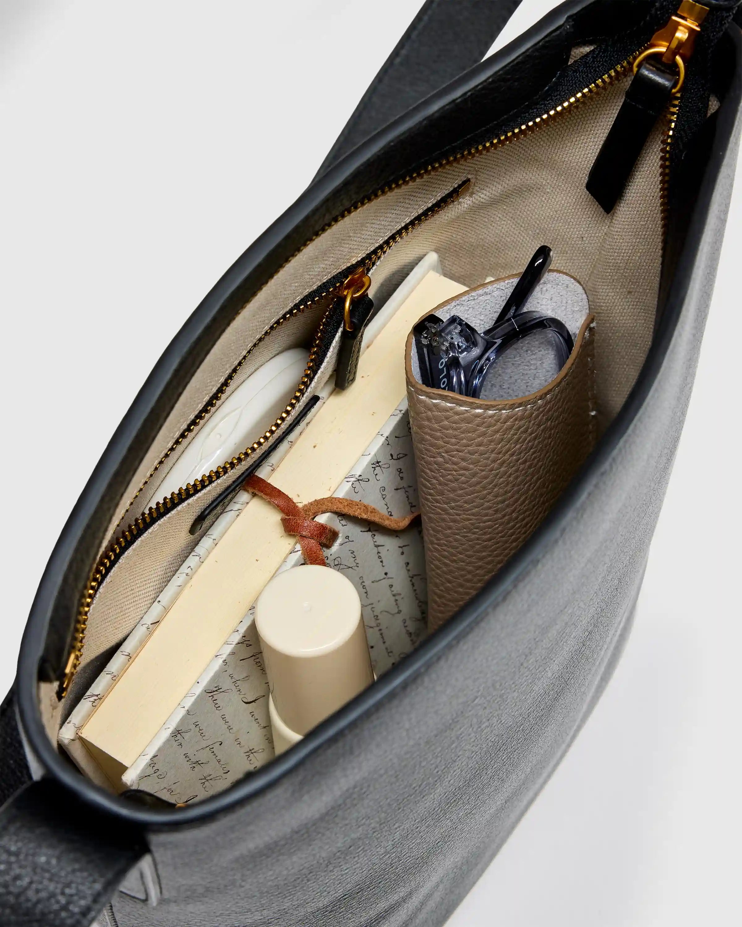 Italian Leather Bucket Crossbody