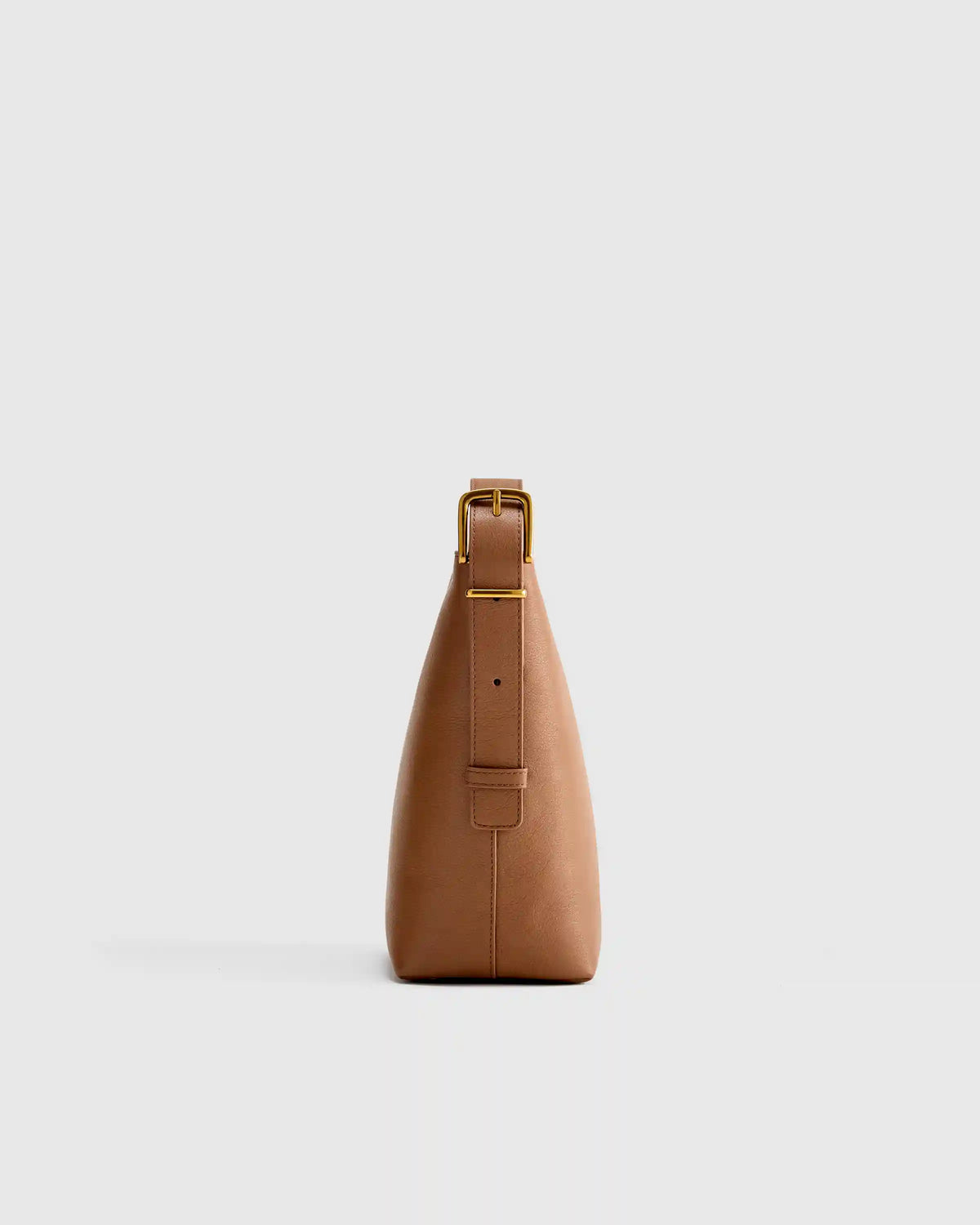Italian Leather Bucket Crossbody