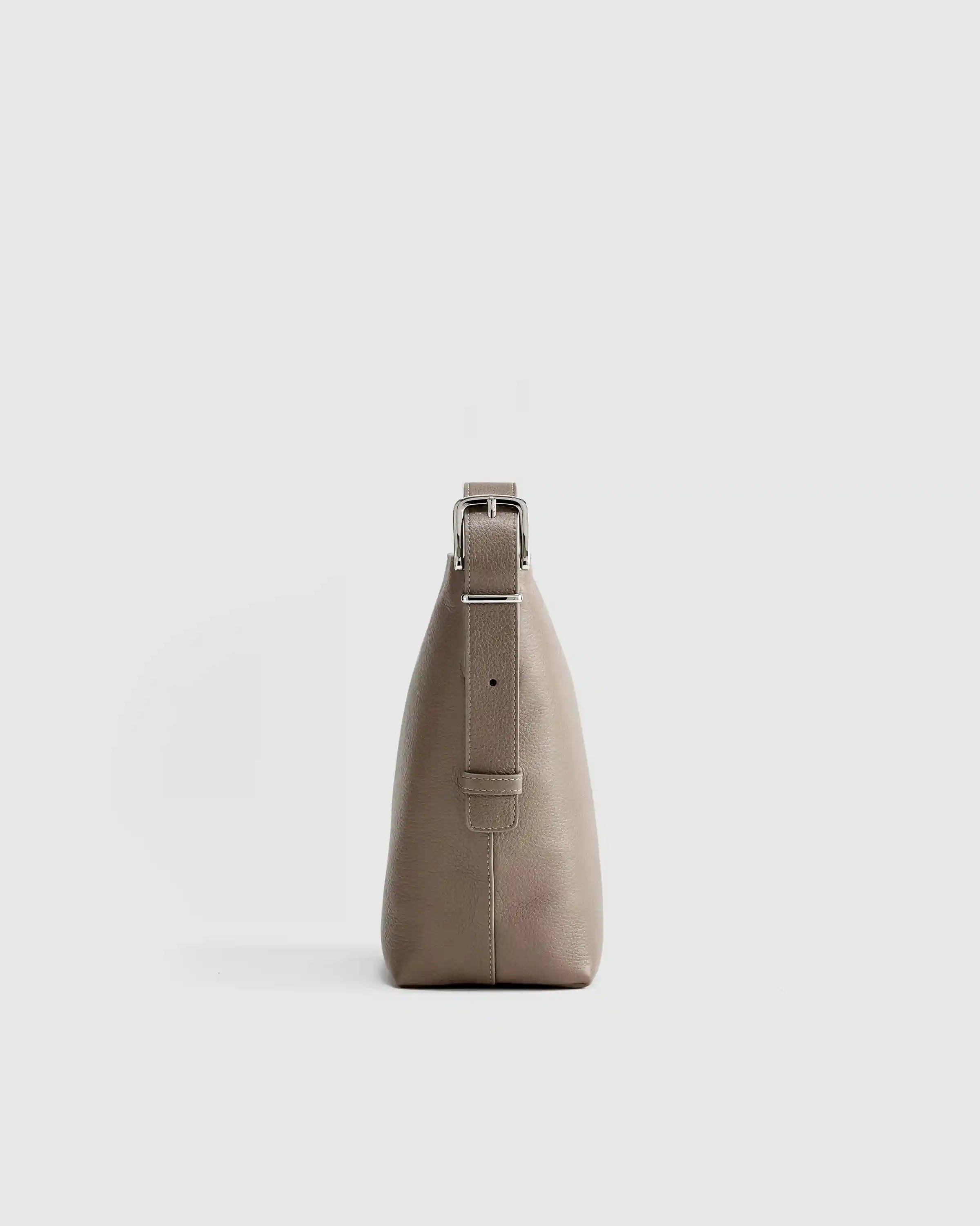 Italian Leather Bucket Crossbody