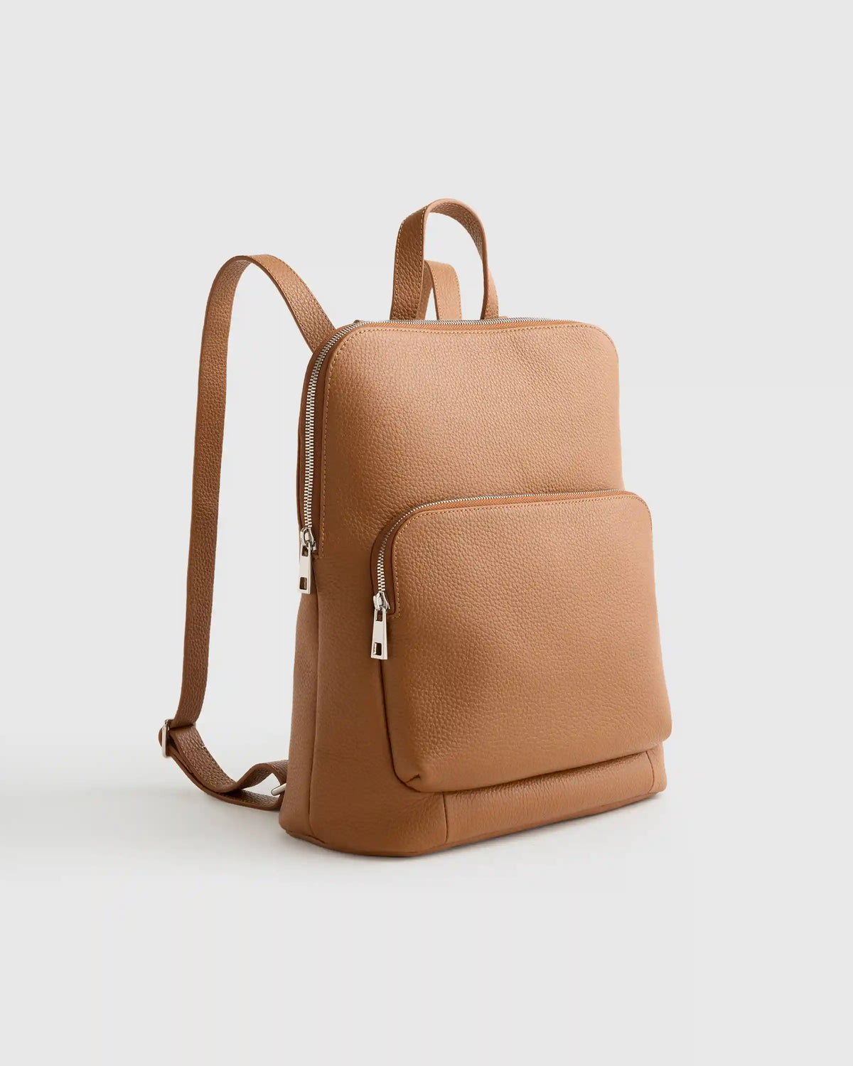 Italian Leather Convertible Backpack