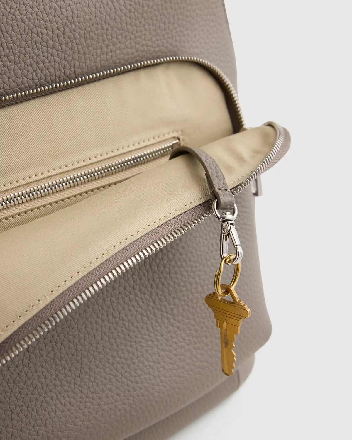 Italian Leather Convertible Backpack