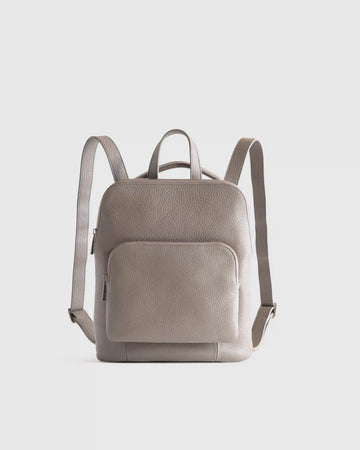 Italian Leather Mini Convertible Backpack