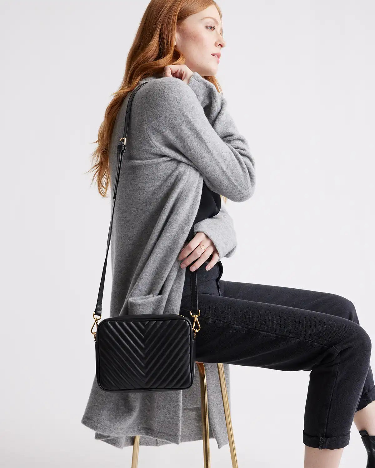 Gemma Quilted Crossbody