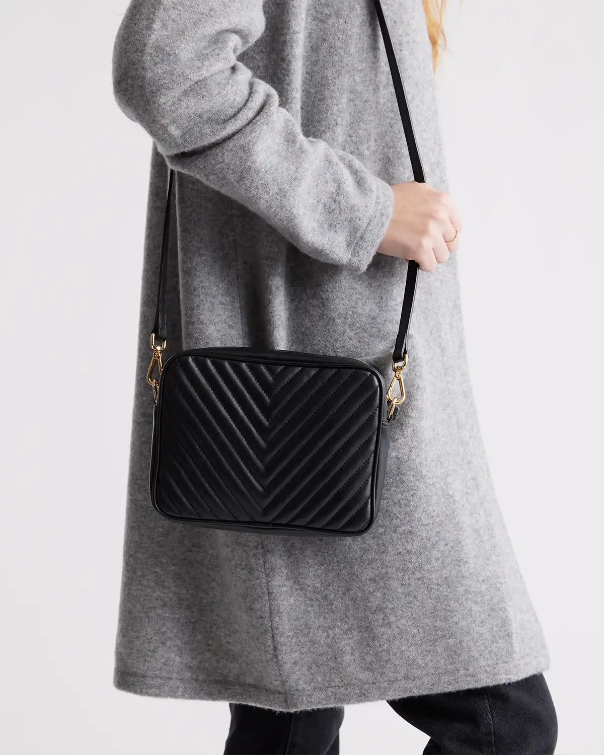 Gemma Quilted Crossbody