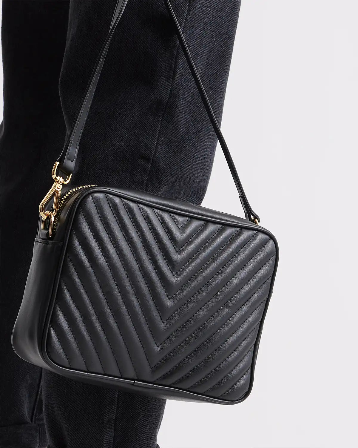 Gemma Quilted Crossbody