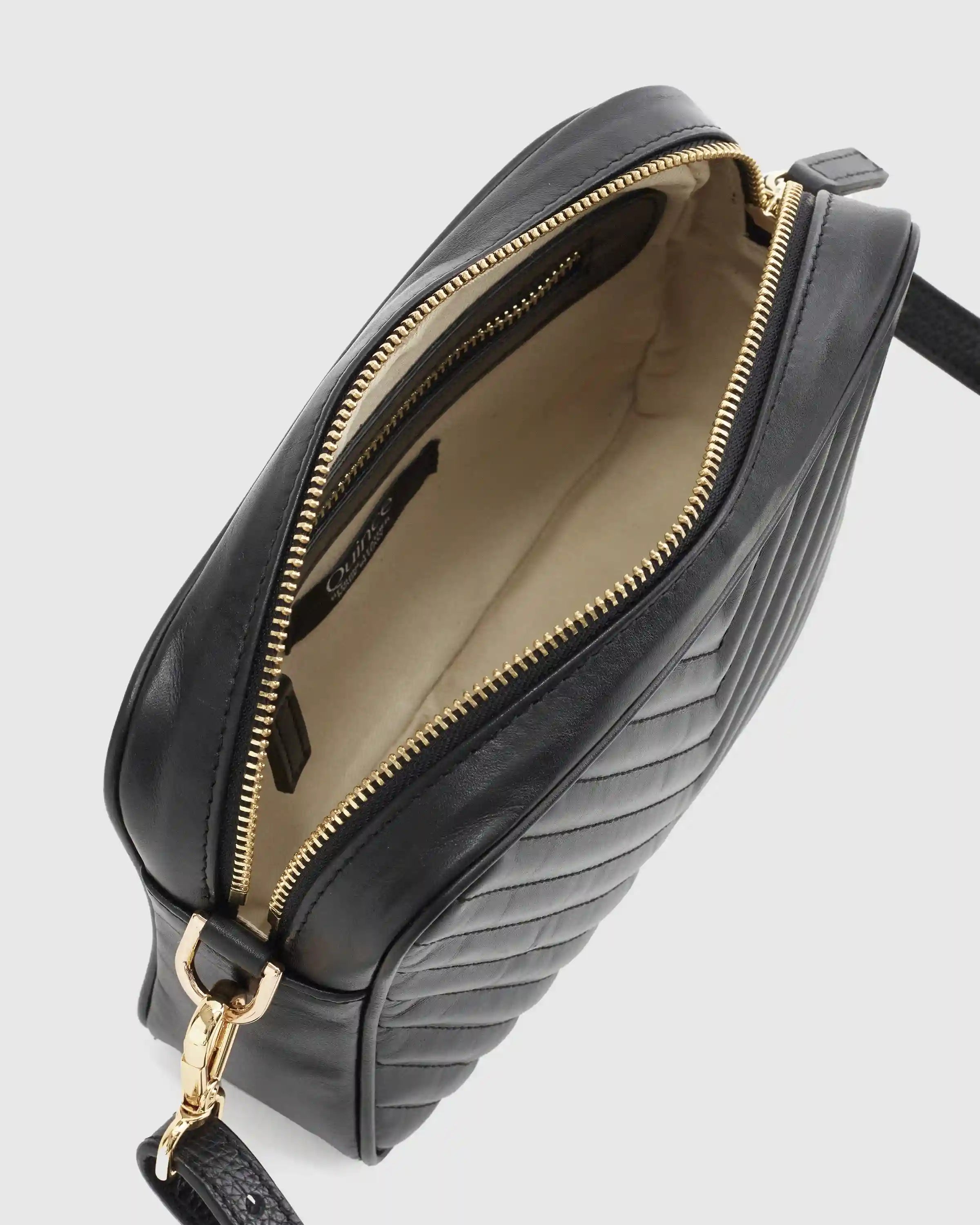 Gemma Quilted Crossbody