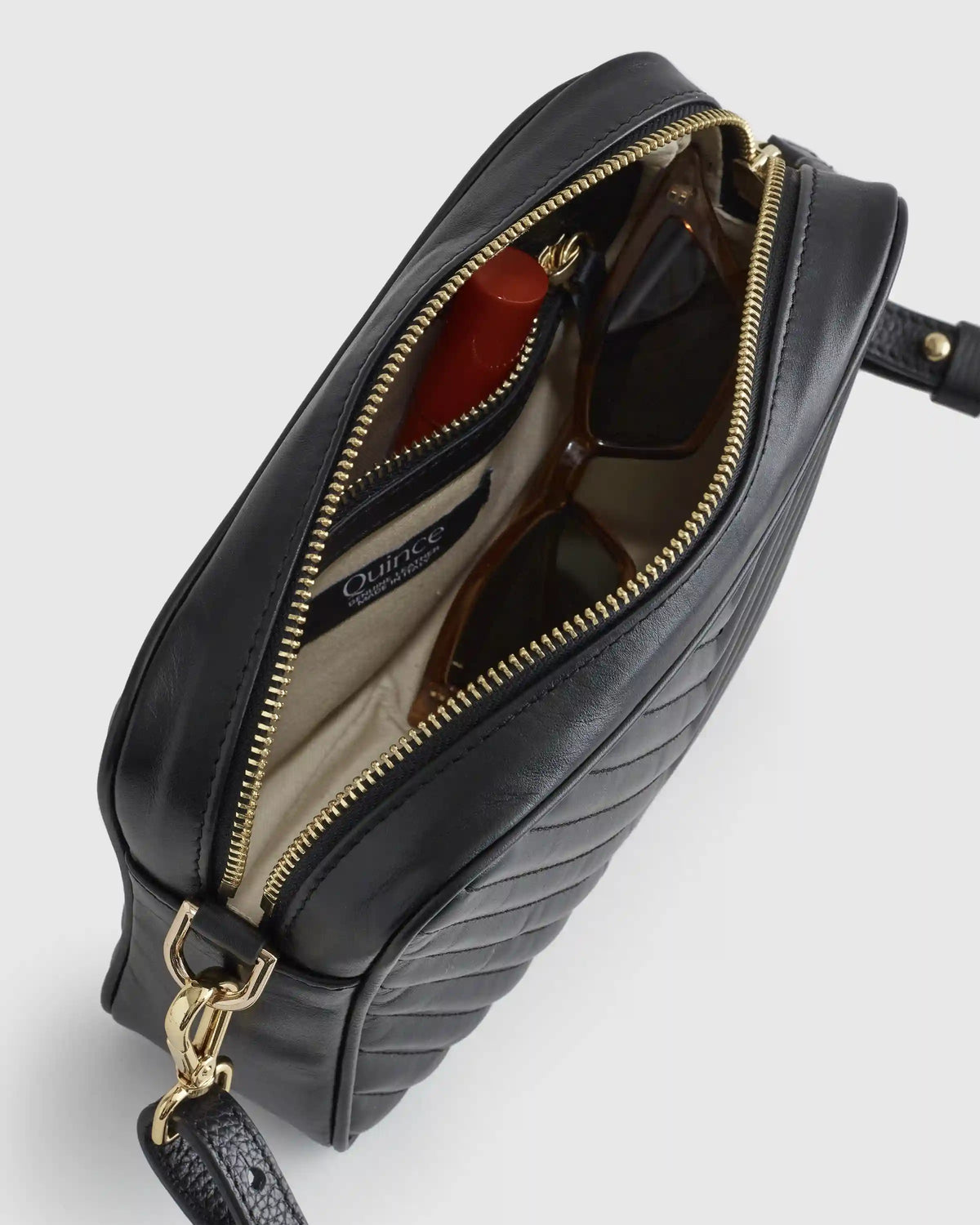 Gemma Quilted Crossbody