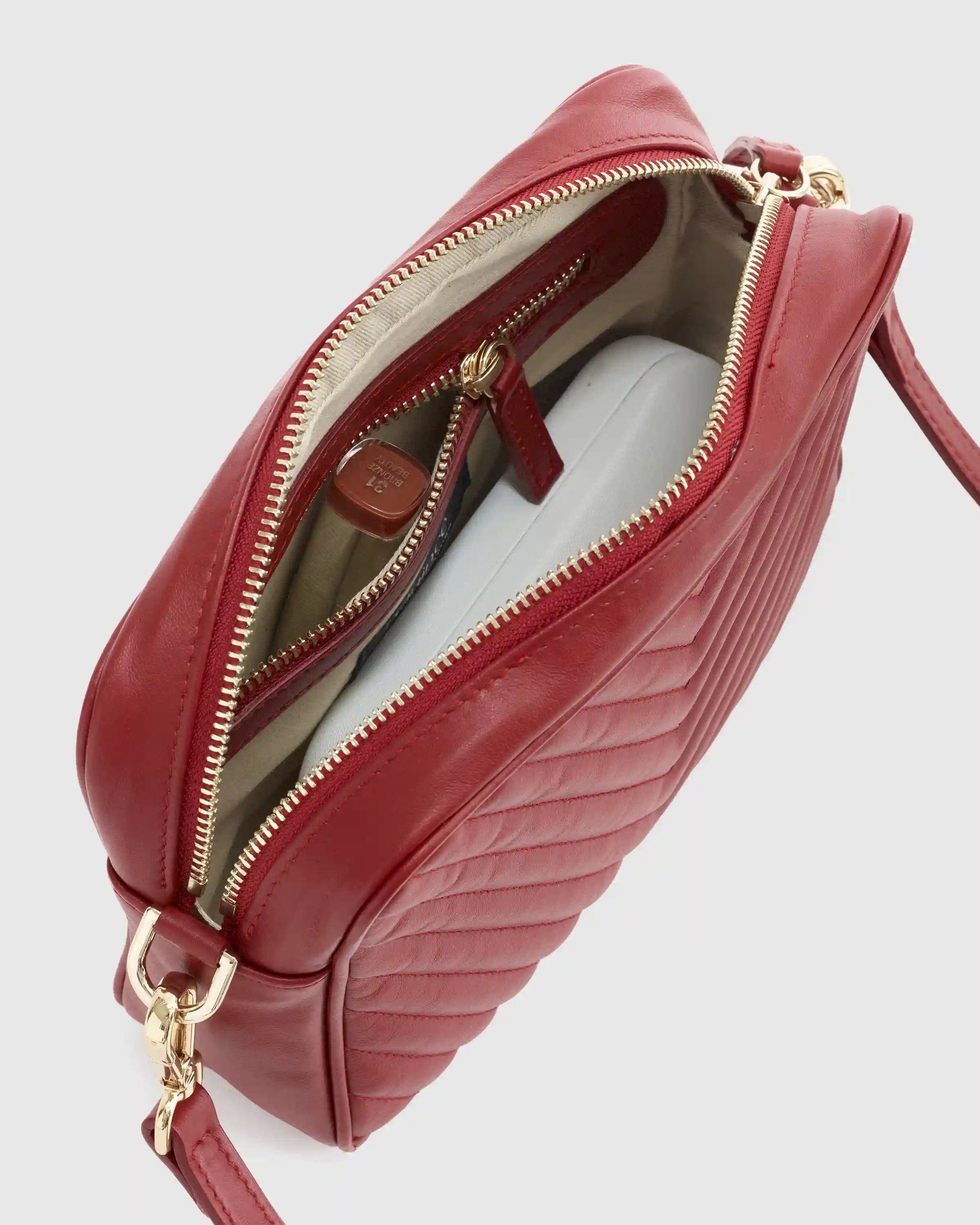 Gemma Quilted Crossbody