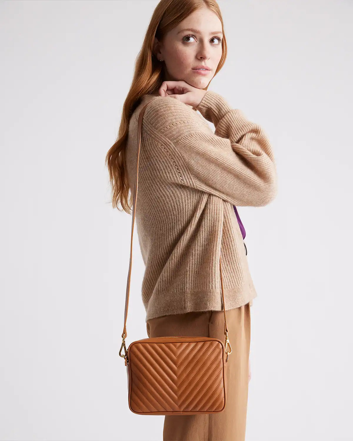 Gemma Quilted Crossbody