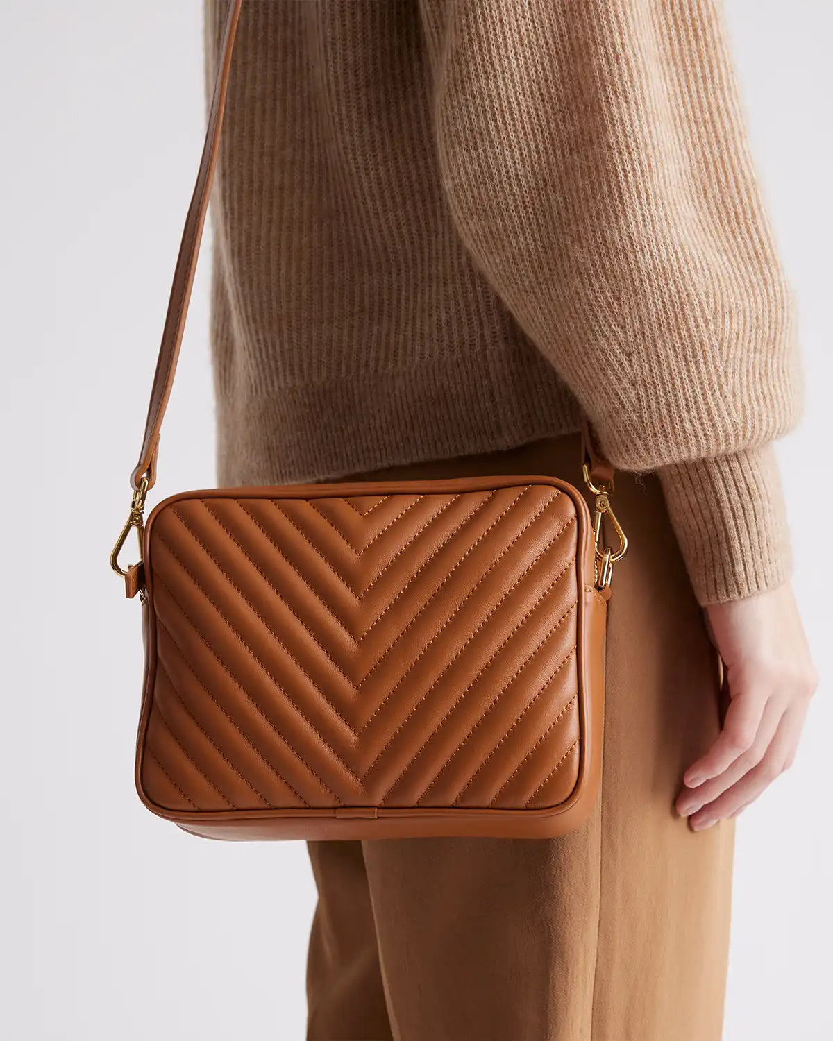 Gemma Quilted Crossbody