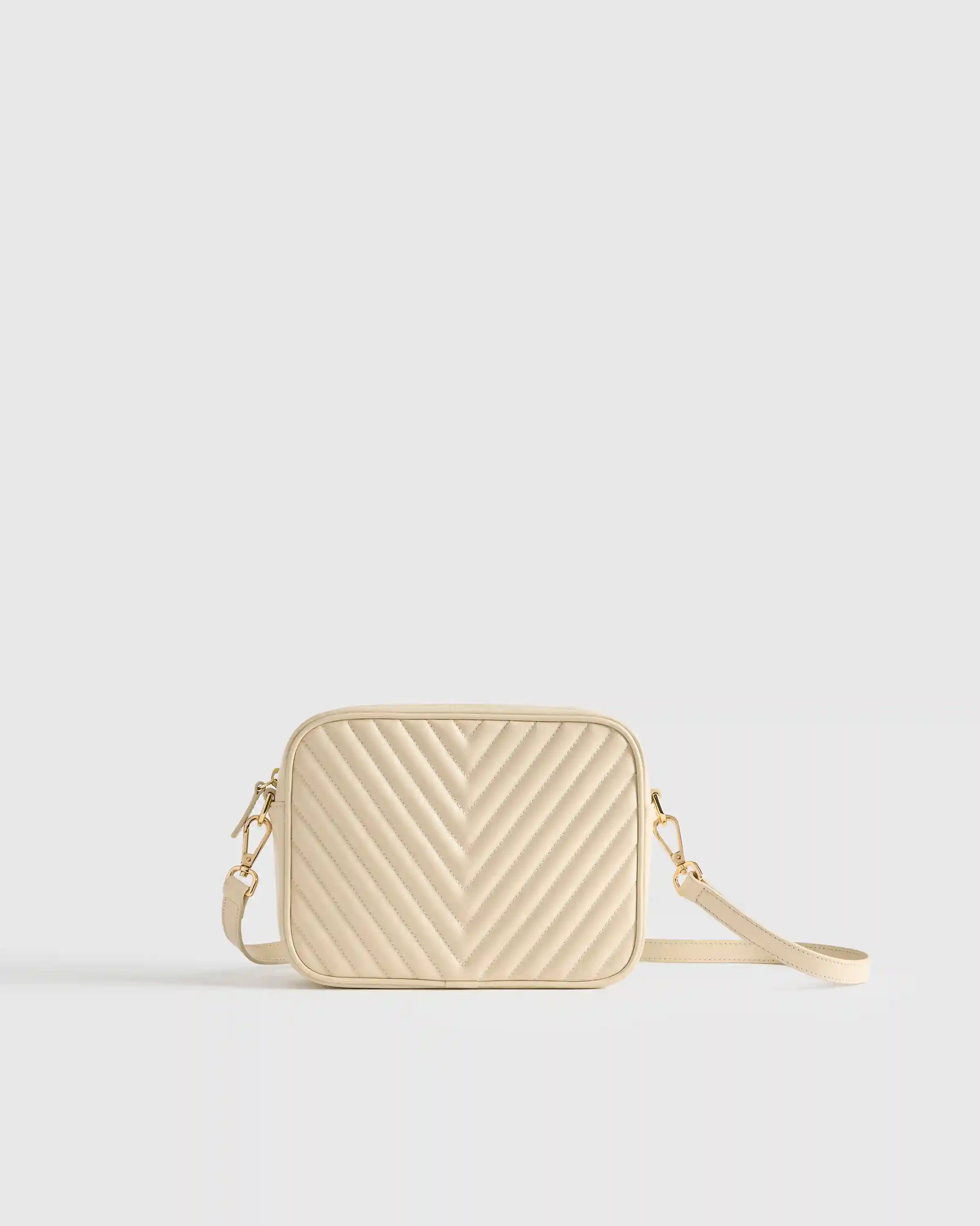 Gemma Quilted Crossbody