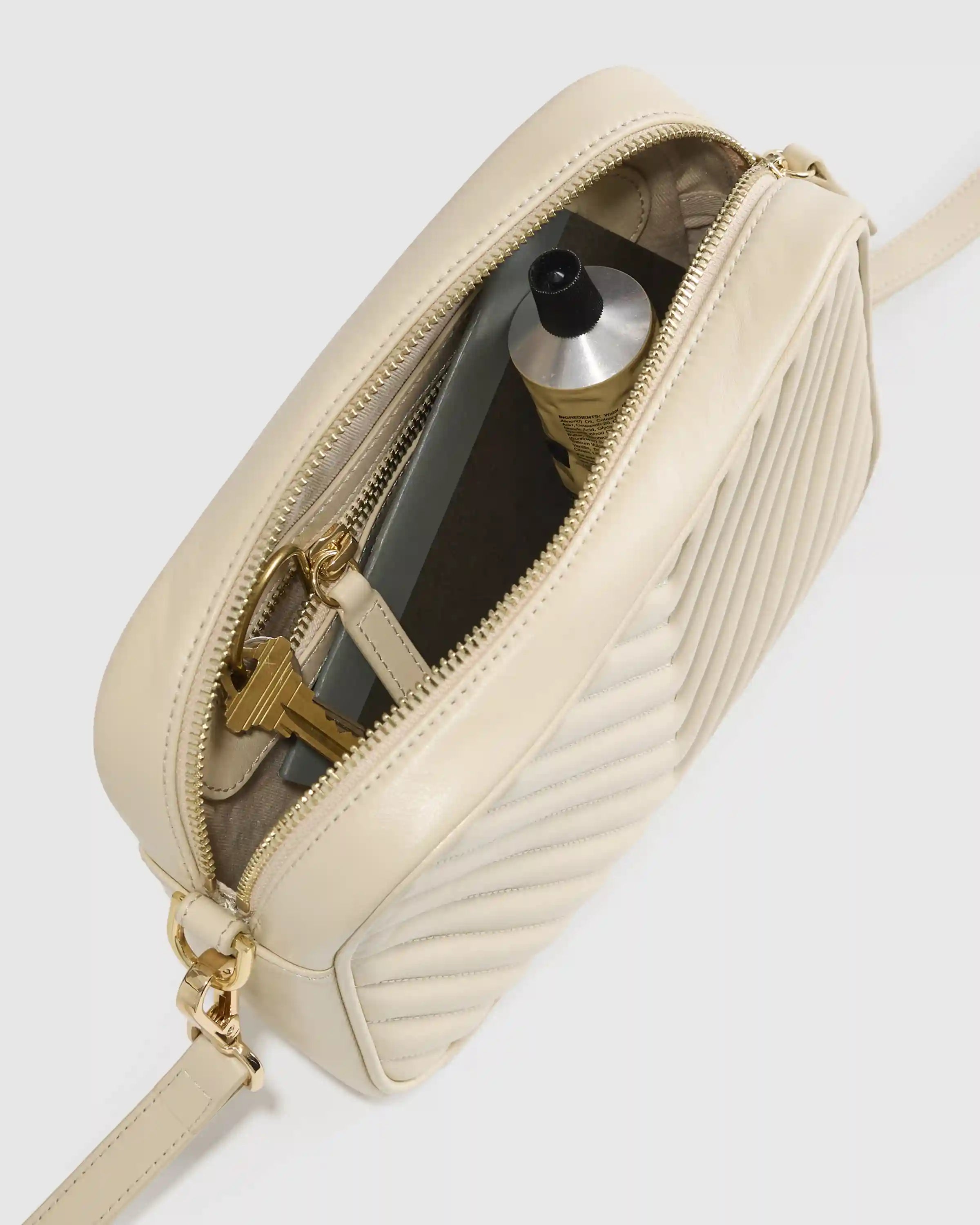 Gemma Quilted Crossbody