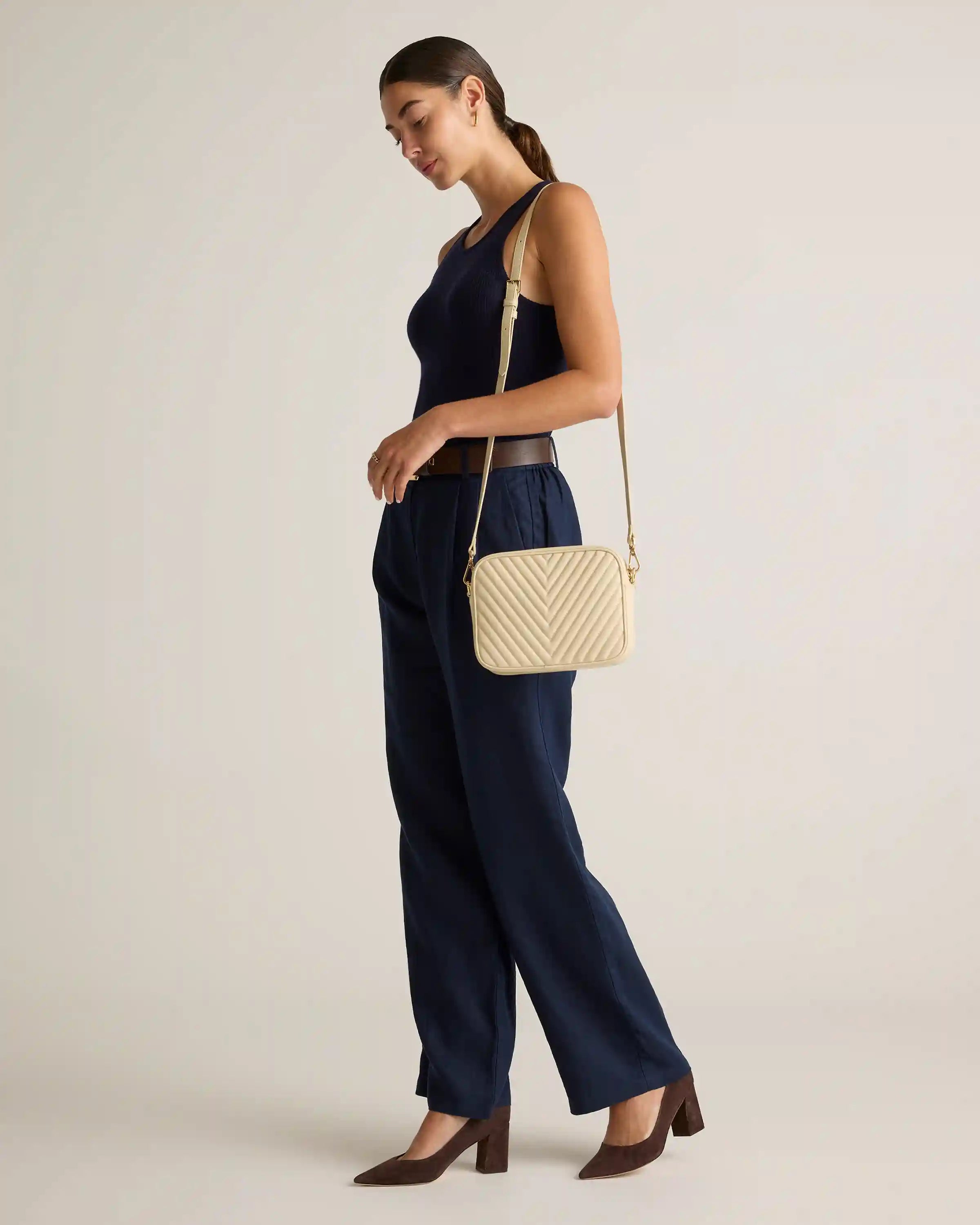 Gemma Quilted Crossbody