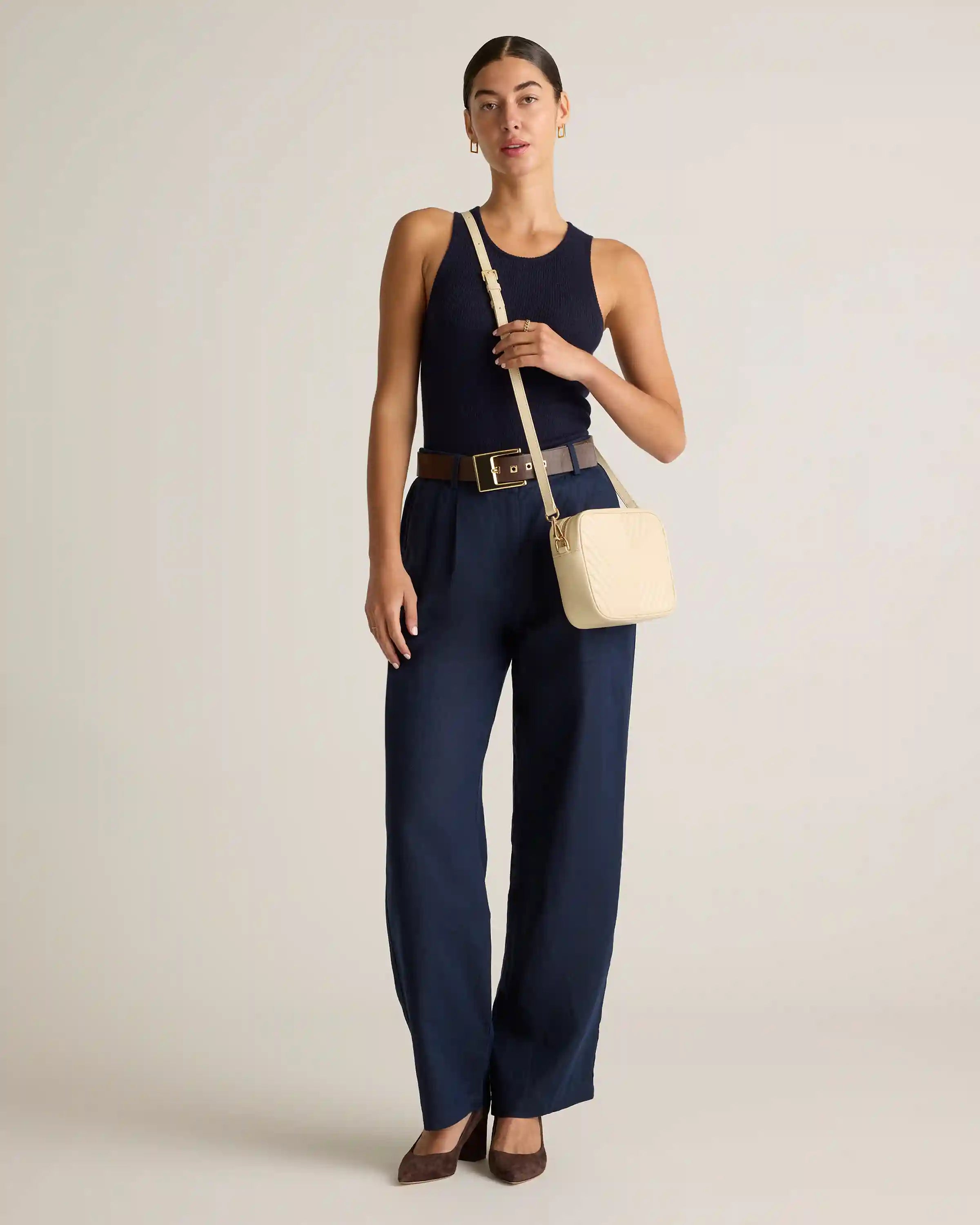 Gemma Quilted Crossbody