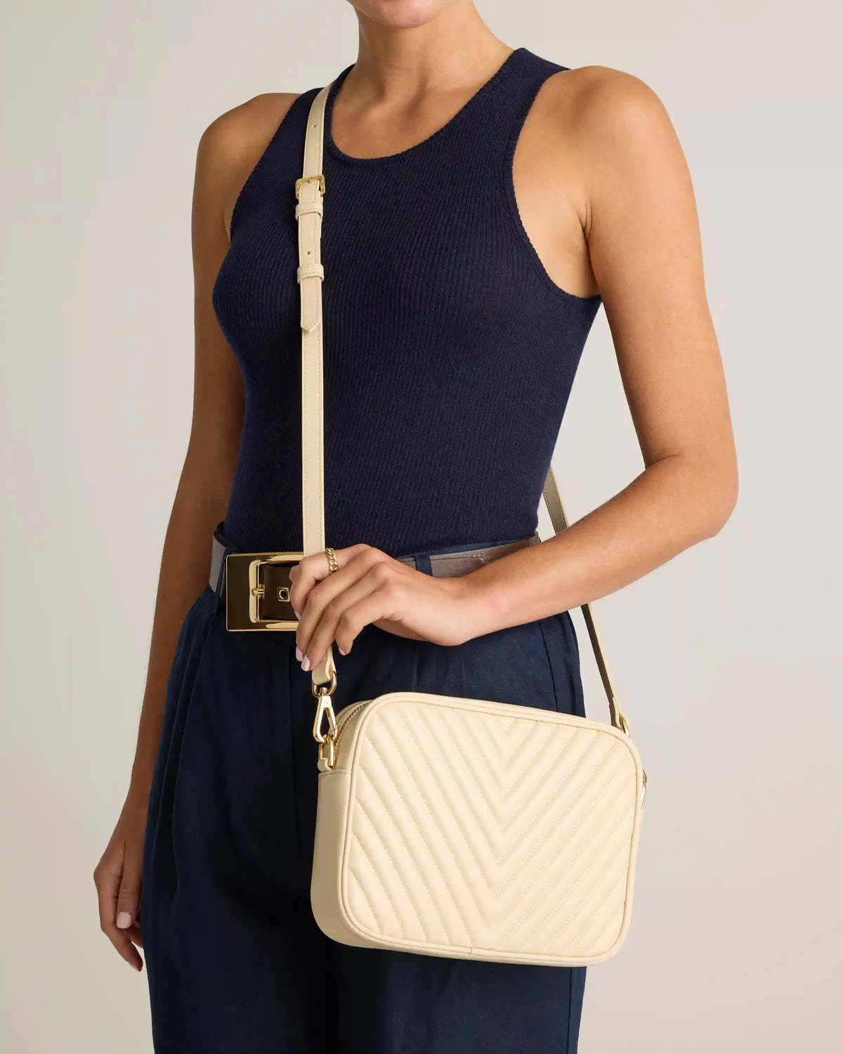 Gemma Quilted Crossbody