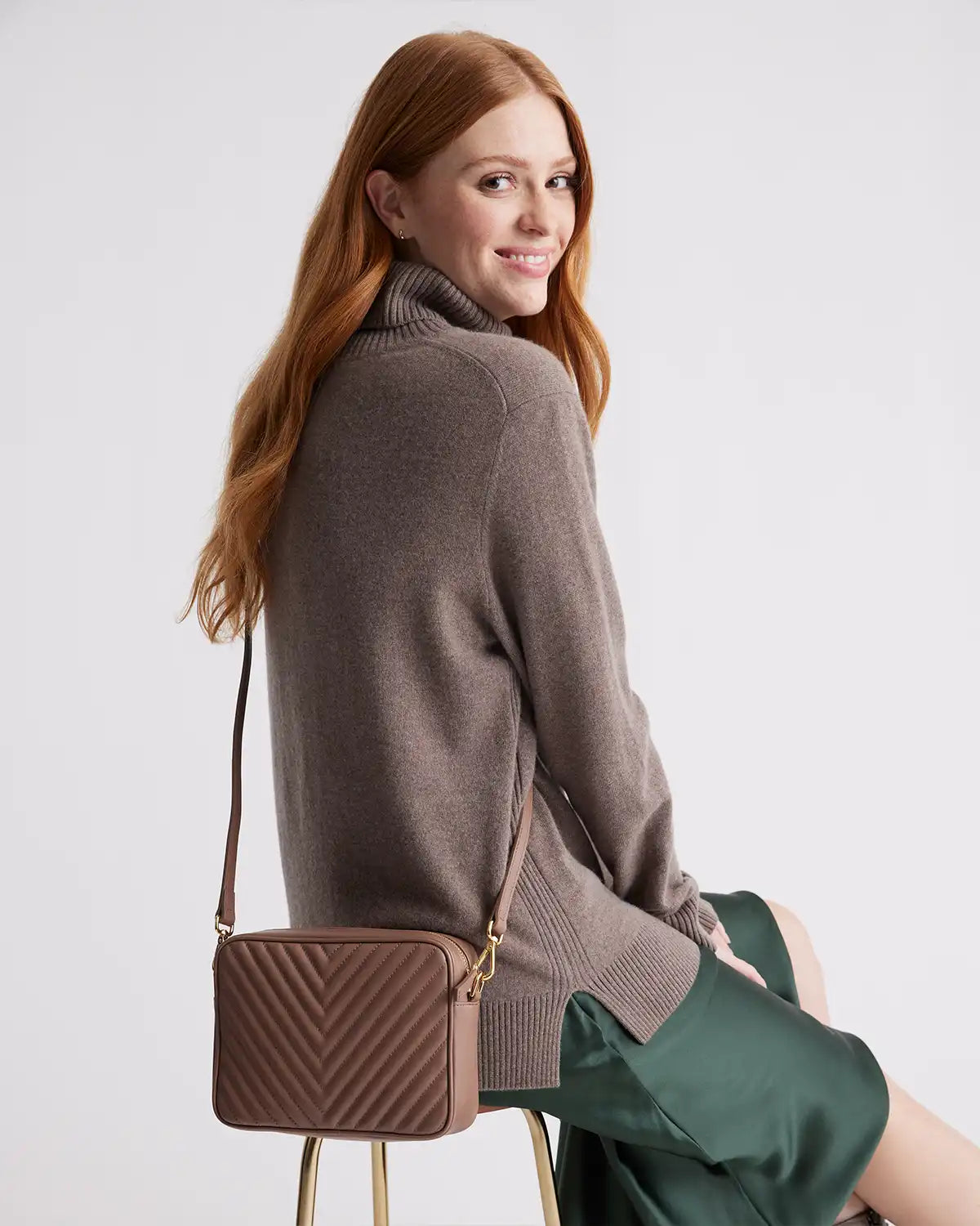 Gemma Quilted Crossbody