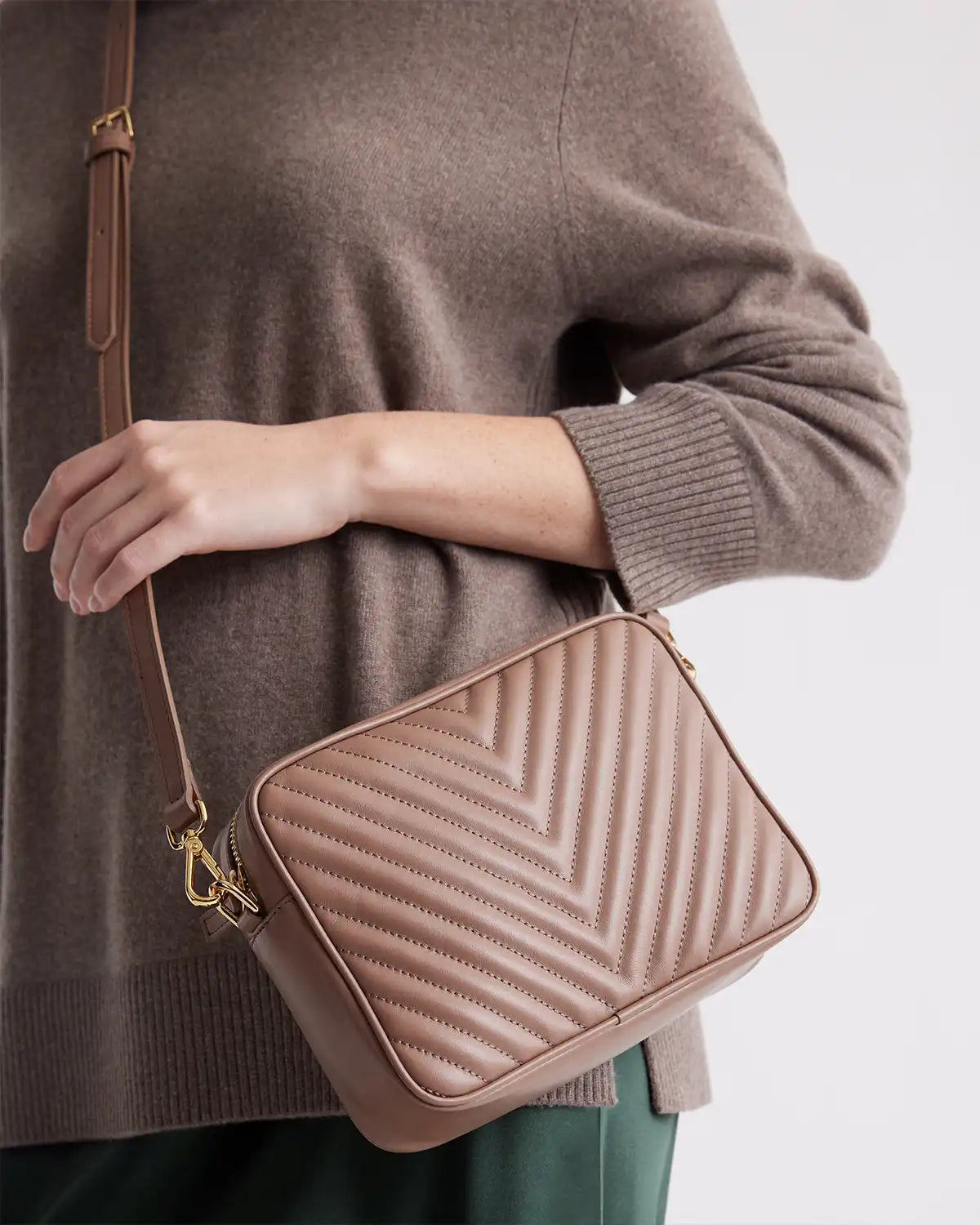 Gemma Quilted Crossbody
