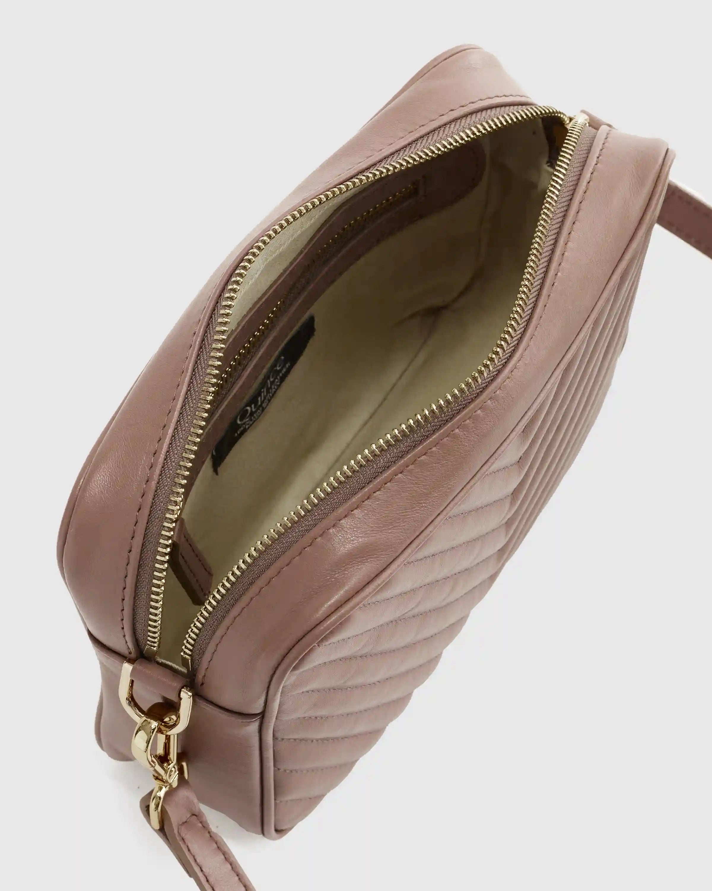 Gemma Quilted Crossbody