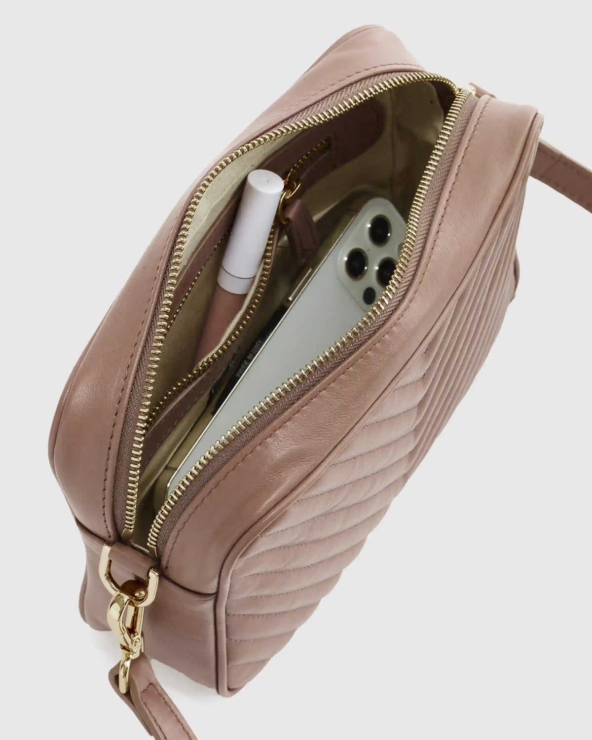 Gemma Quilted Crossbody
