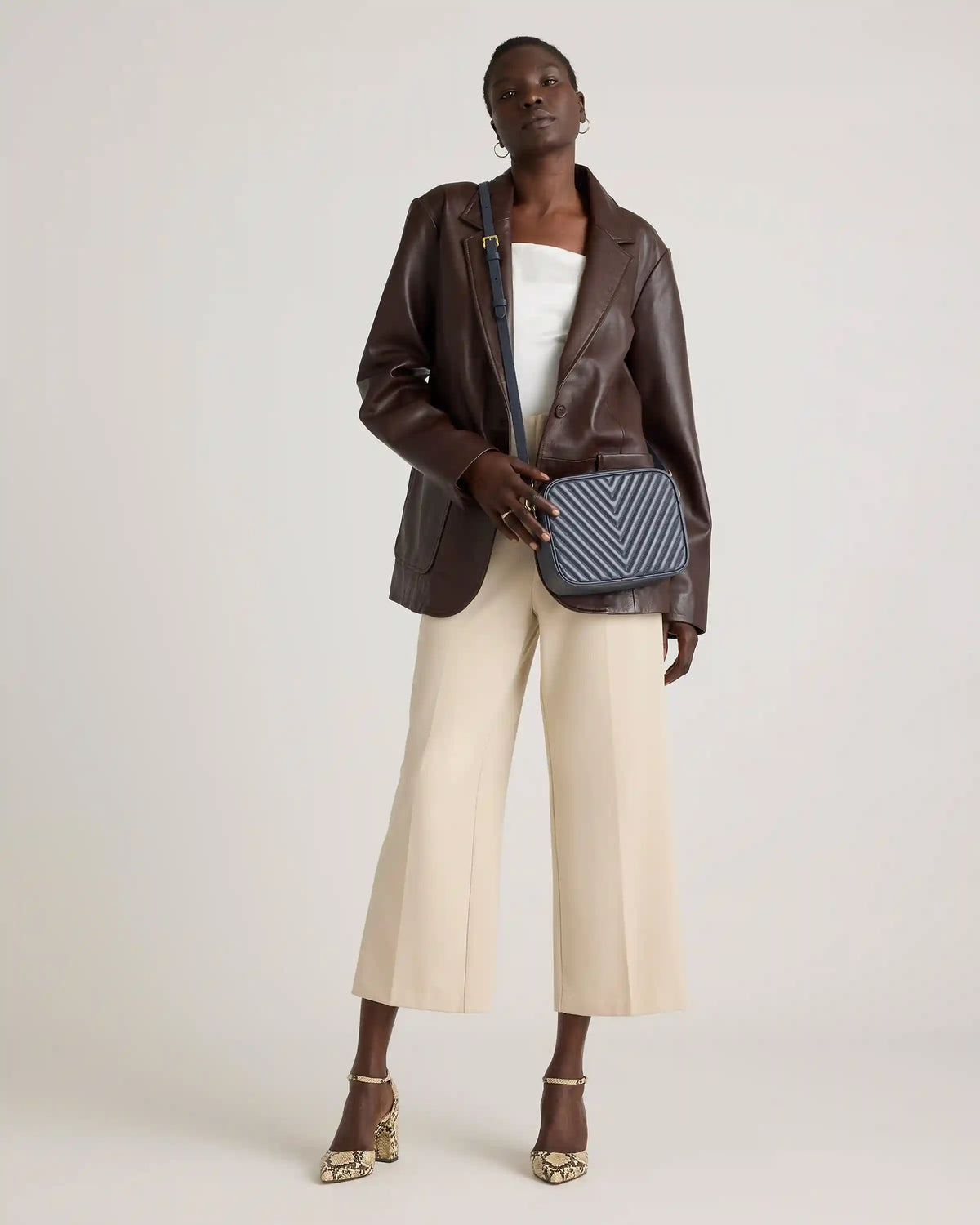Gemma Quilted Crossbody